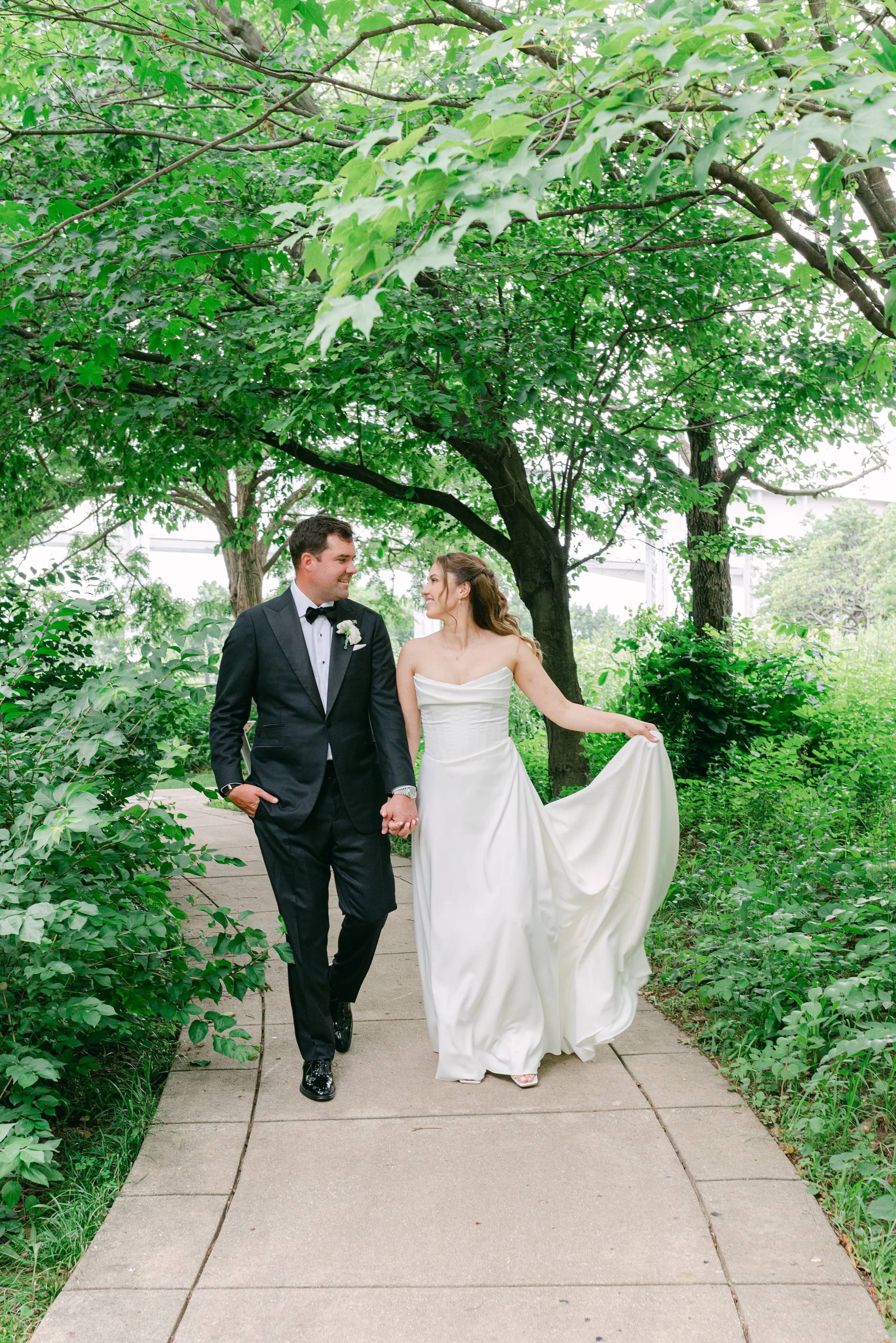 Kristen Bowen Photography, Indianapolis Wedding Photographer, Indiana State Museum Wedding, Bride and Groom Portraits