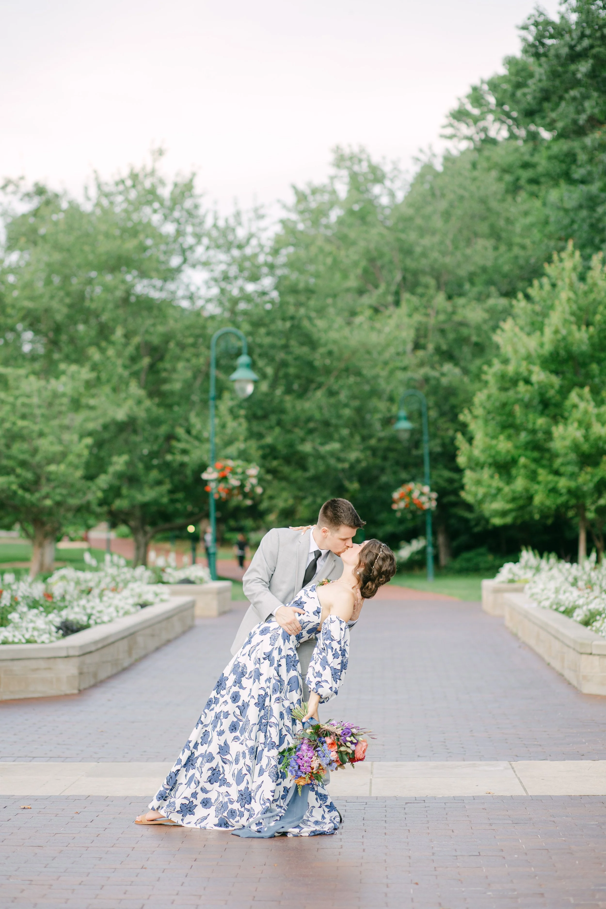 Kristen Bowen Photography, Indianapolis Wedding Photographer, Garden Inspired Wedding