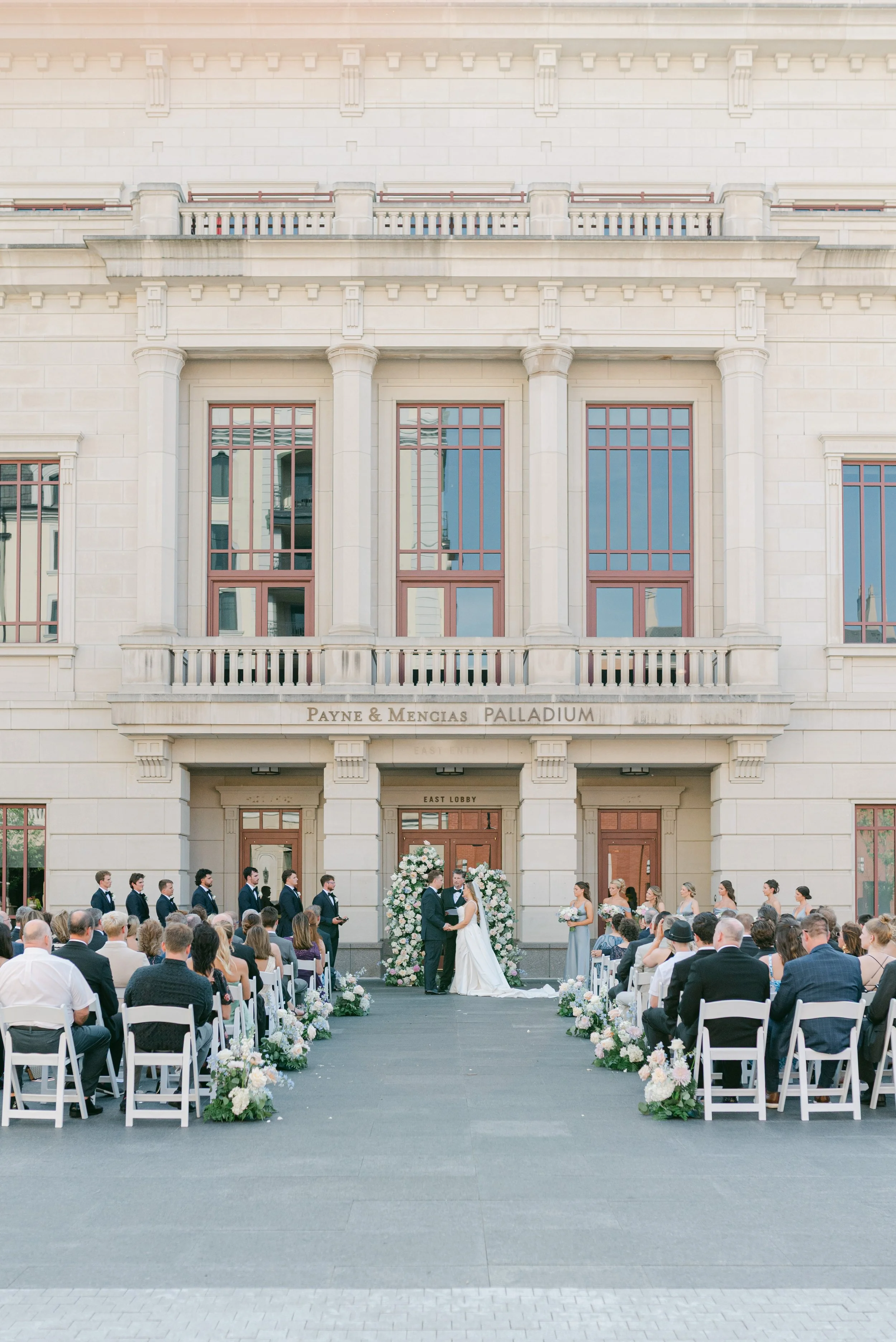 Kristen Bowen Photography, Indianapolis Wedding Photographer, Hotel Carmichael Wedding, Ceremony
