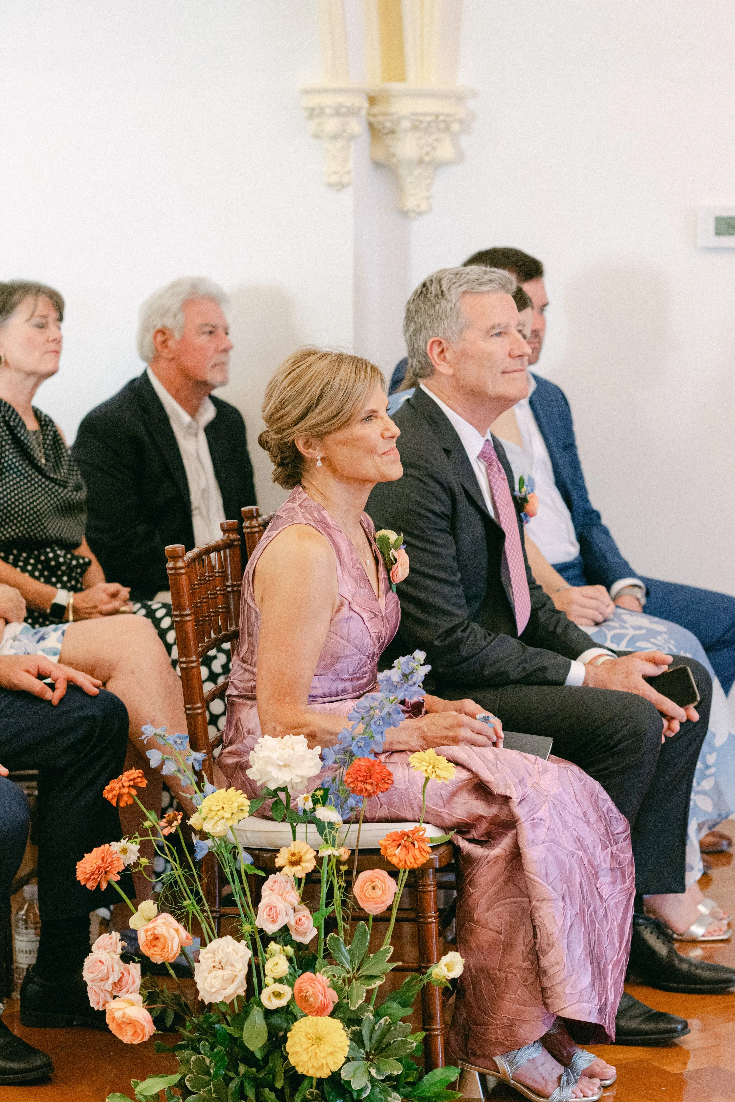 Kristen Bowen Photography, Indianapolis Wedding Photographer, Laurel Hall Wedding, wedding ceremony