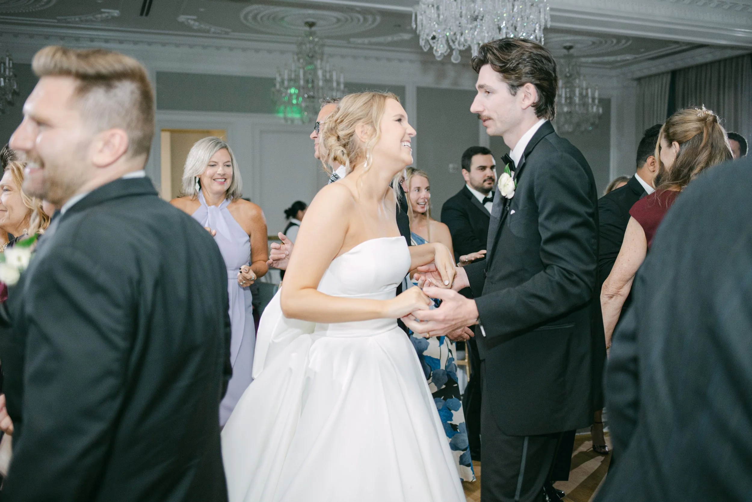 Kristen Bowen Photography, Indianapolis Wedding Photographer, Hotel Carmichael Wedding, wedding reception
