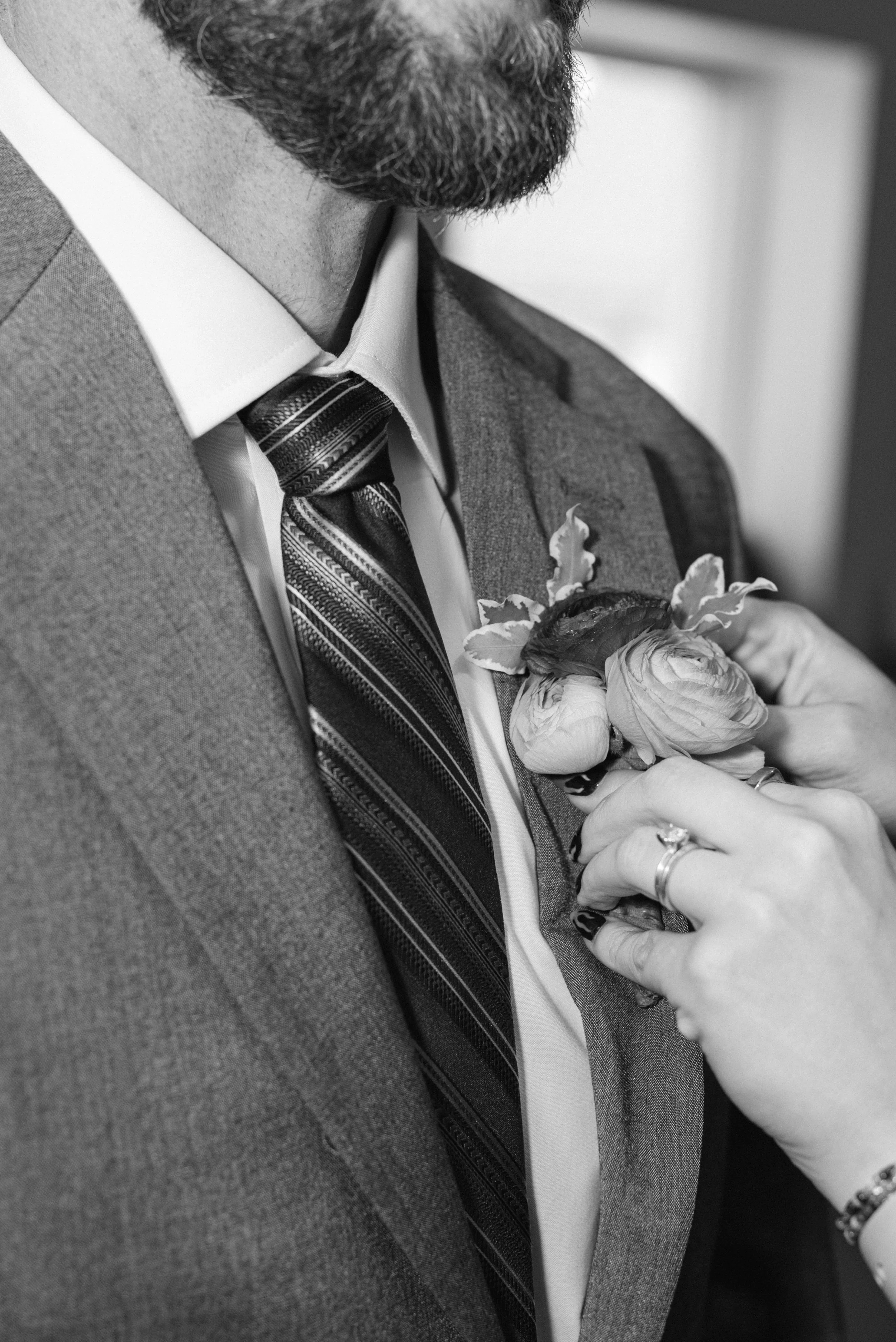 Kristen Bowen Photography, Indianapolis Wedding Photographer, Artisan Acres Wedding, Groom details