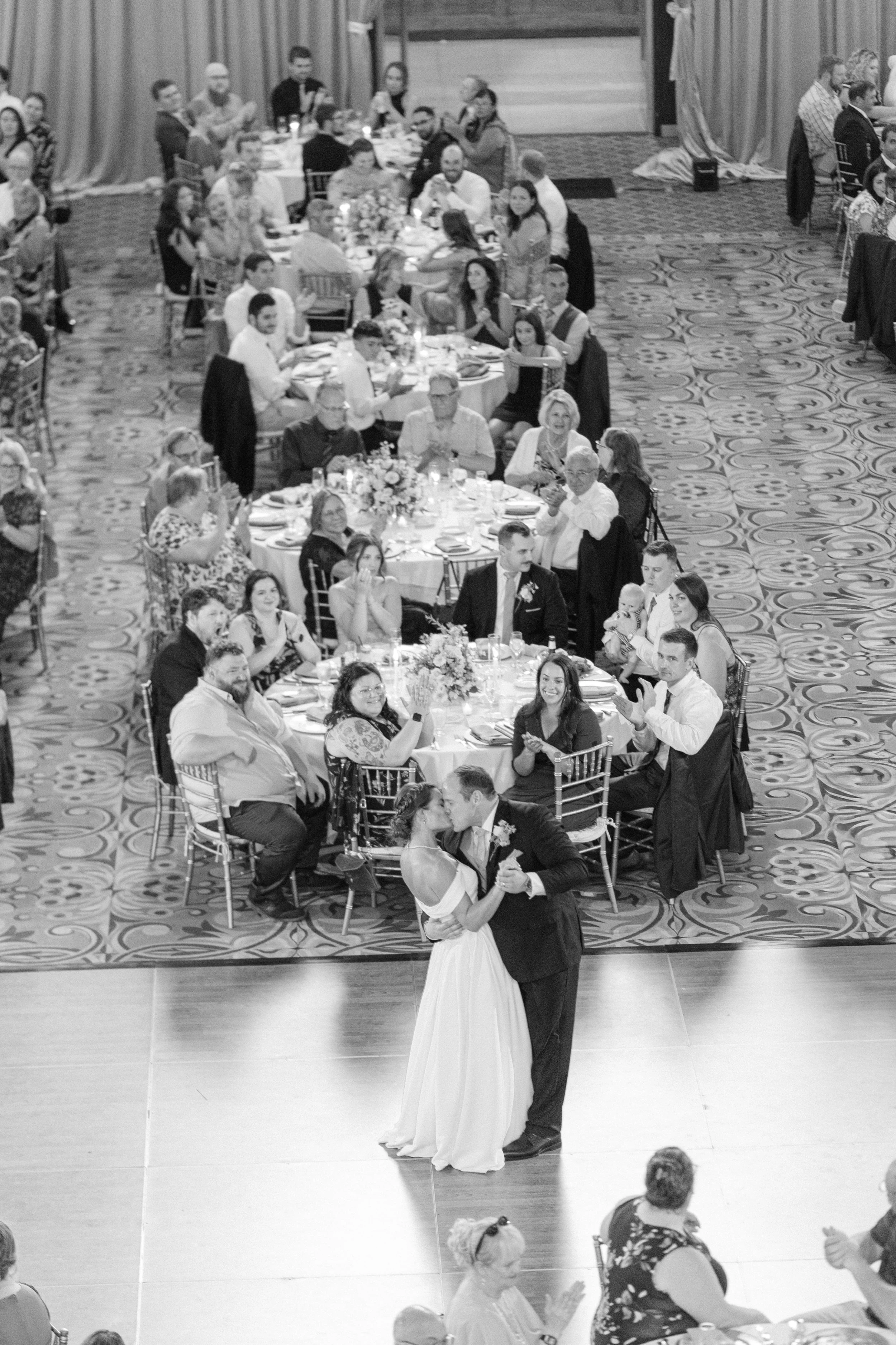 Kristen Bowen Photography, Indianapolis Wedding Photographer, Union Station Wedding, Wedding Reception,