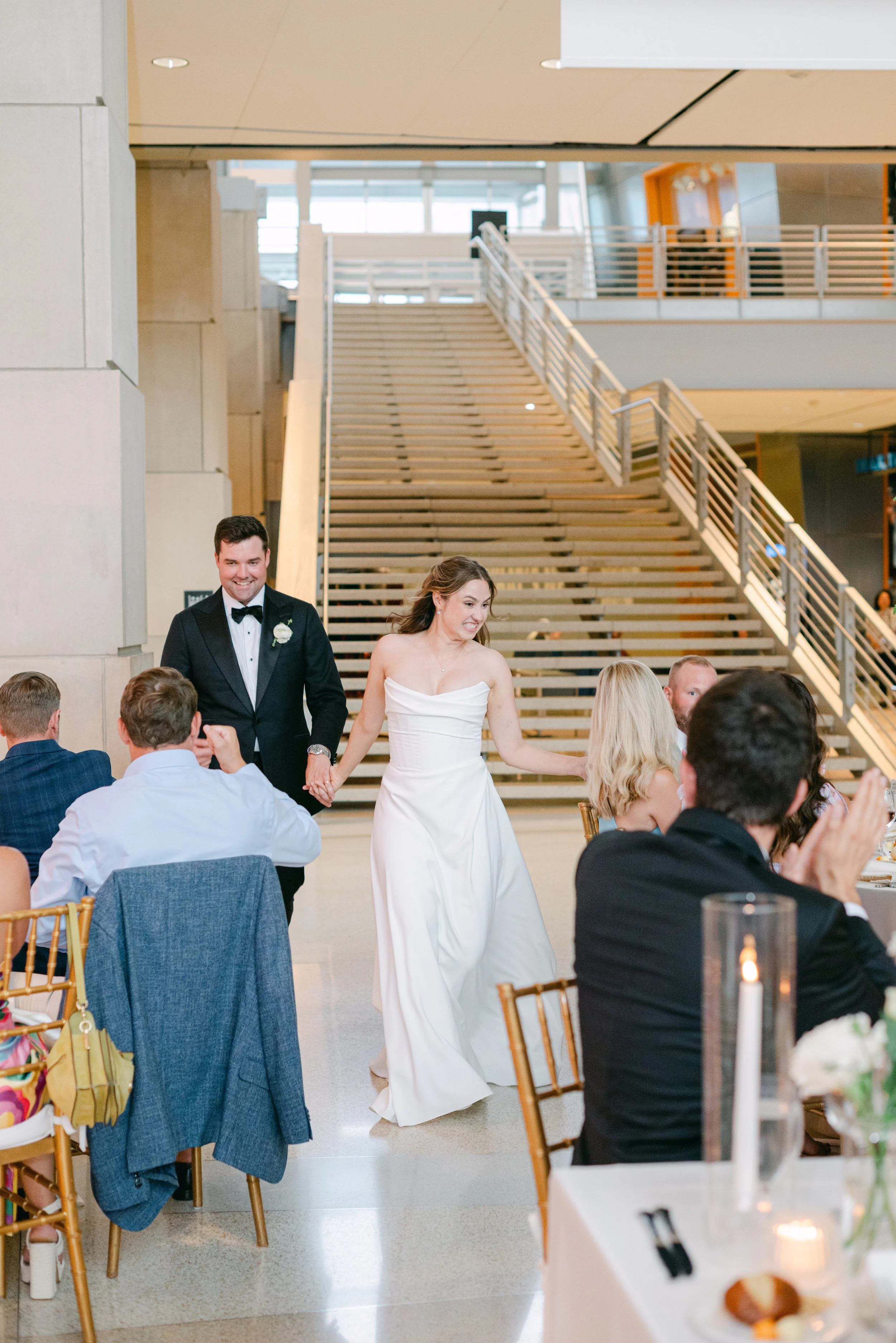 Kristen Bowen Photography, Indianapolis Wedding Photographer, Indiana State Museum Wedding, Wedding Reception