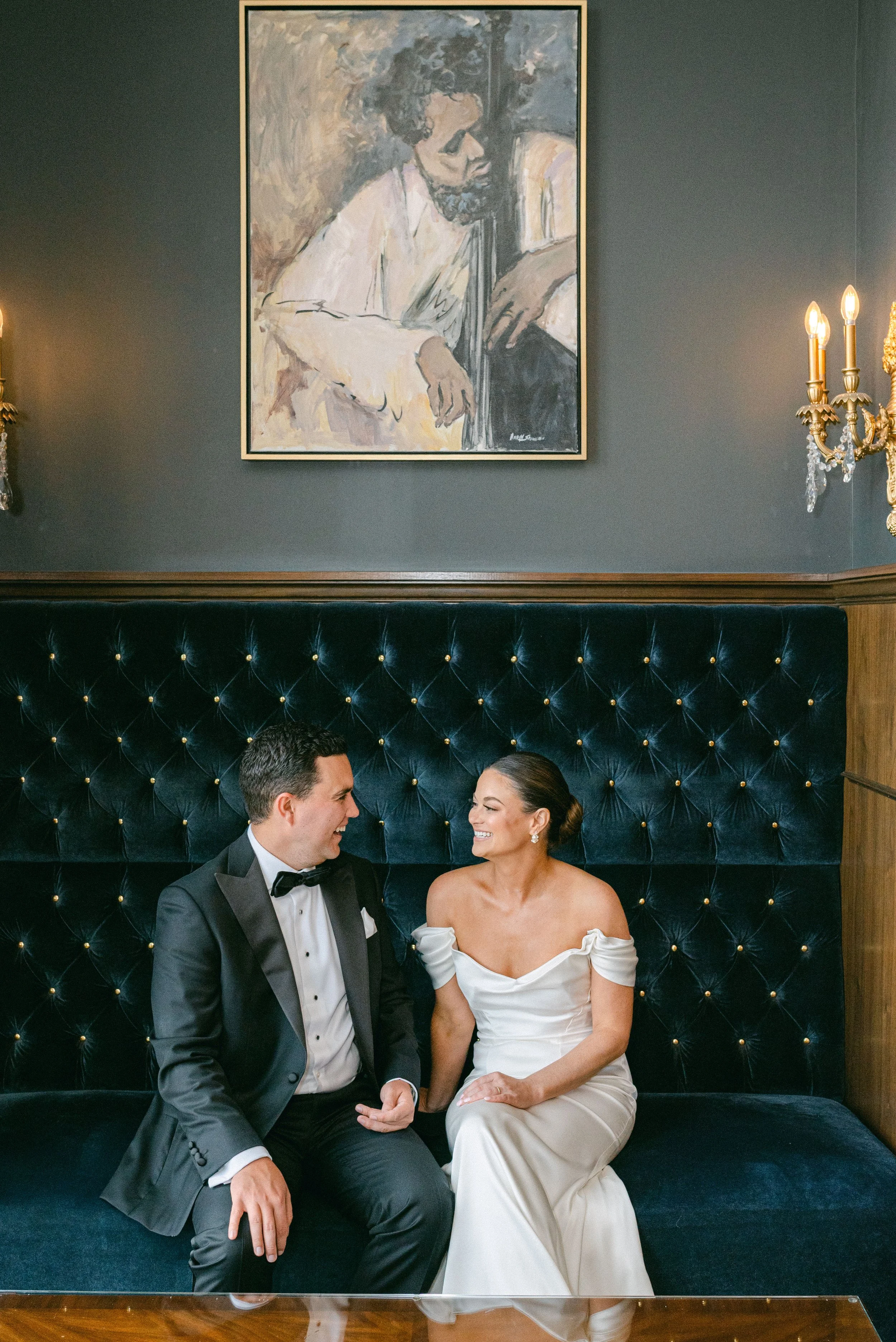 Kristen Bowen Photography, Indianapolis Wedding Photographer, Hotel Carmichael Wedding, Bride and groom portraits
