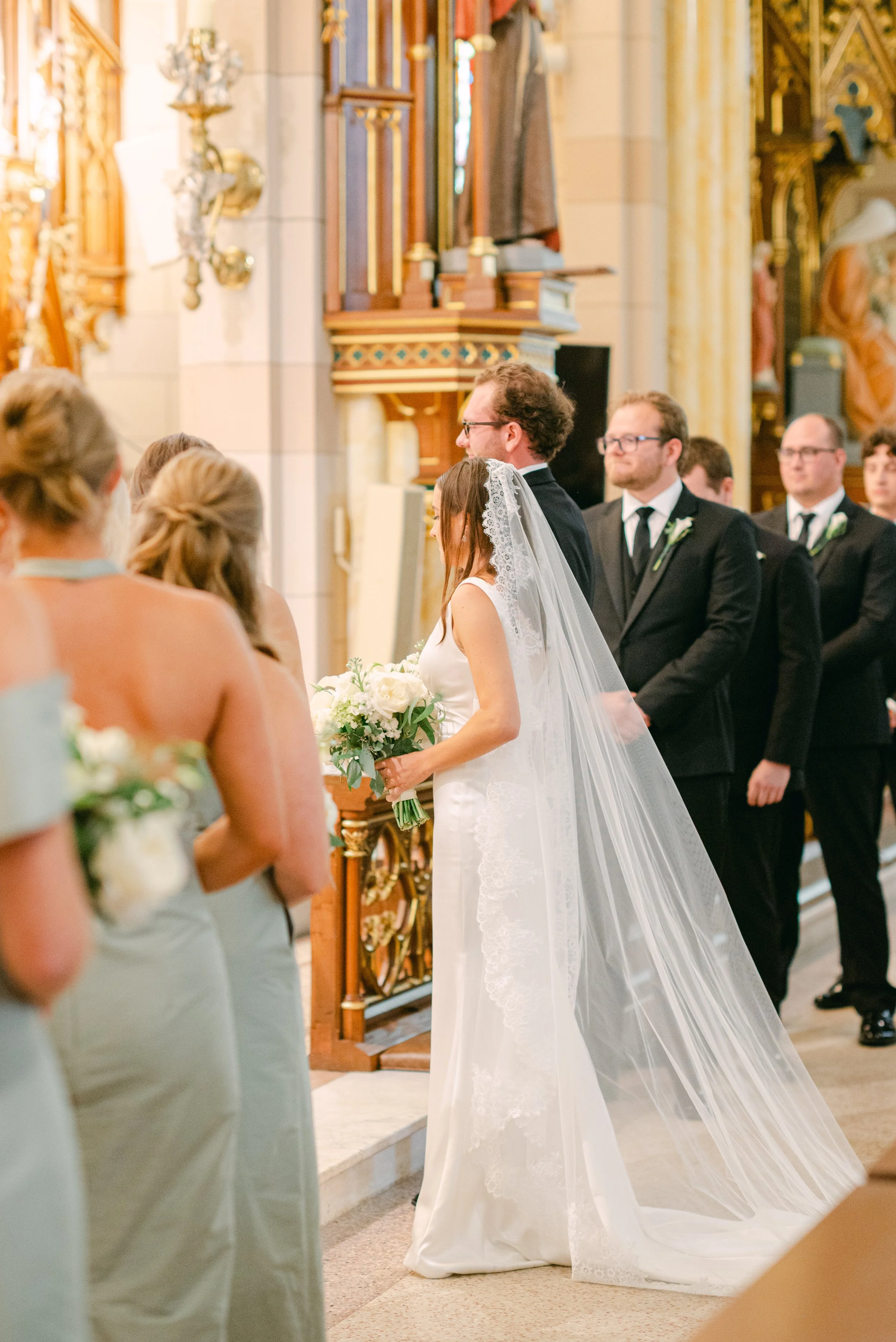 Kristen Bowen Photography, Indianapolis Wedding Photographer,  Chatham Hills Wedding, Wedding Ceremony
