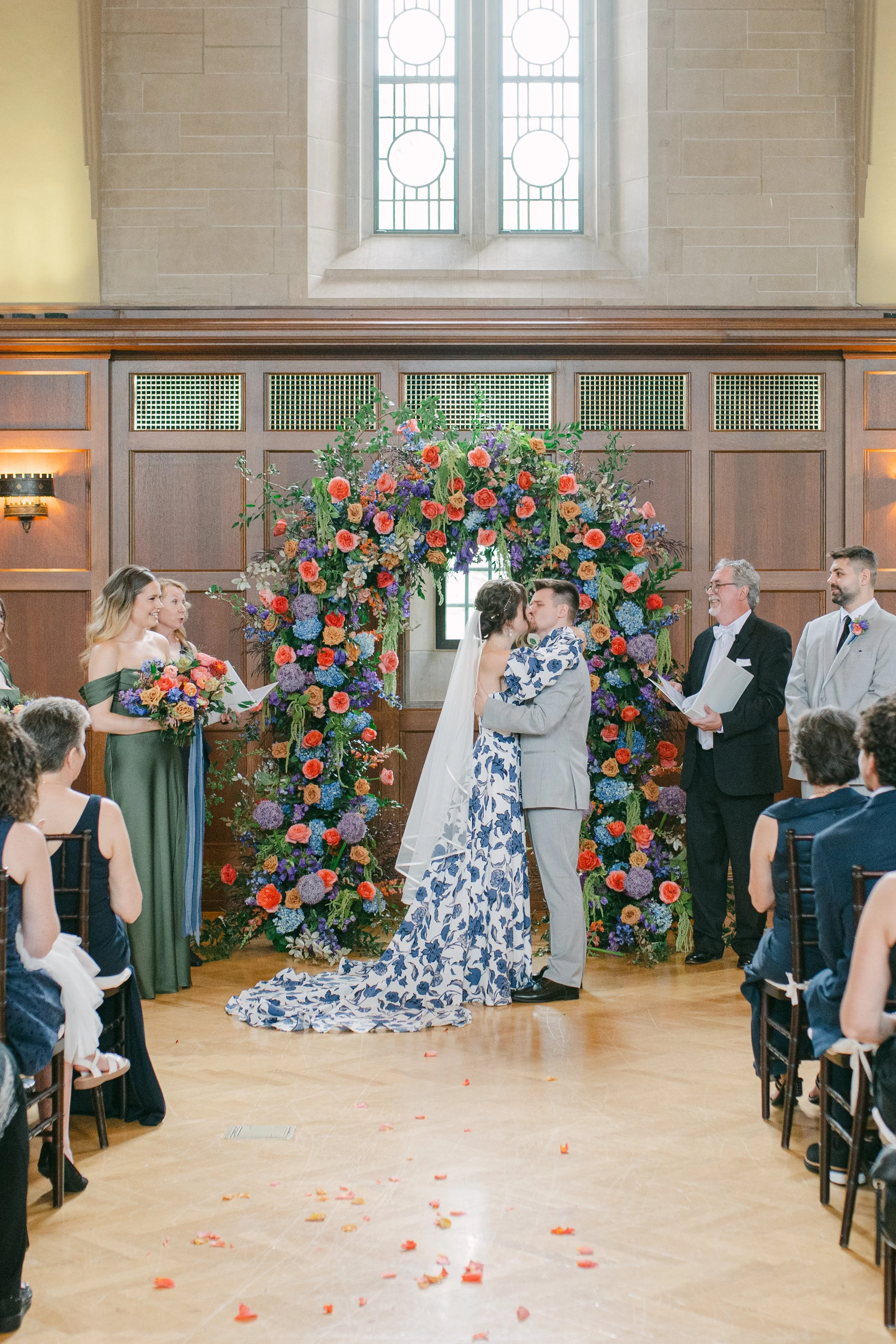Kristen Bowen Photography, Indianapolis Wedding Photographer, Garden Inspired Wedding