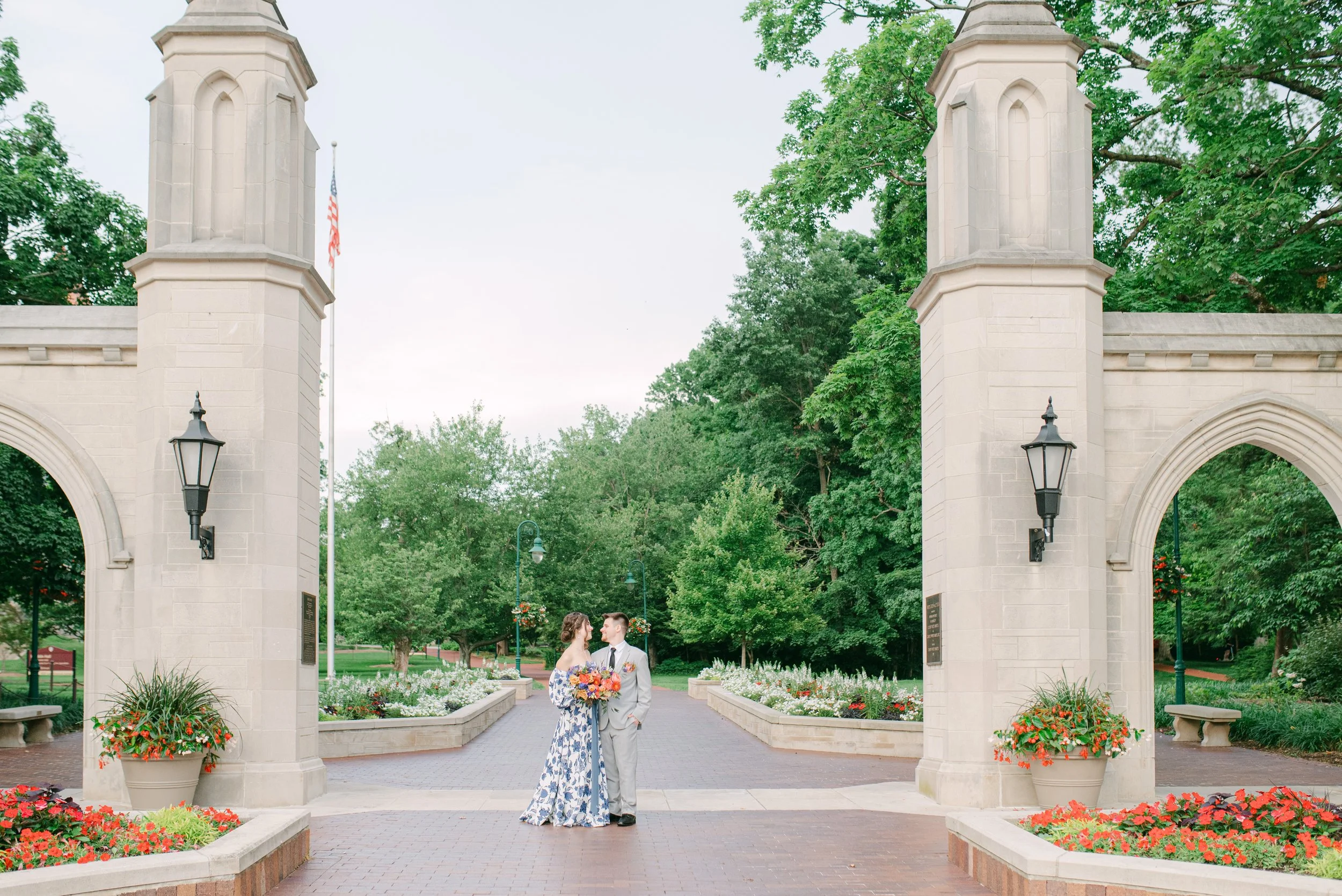 Kristen Bowen Photography, Indianapolis Wedding Photographer, Garden Inspired Wedding