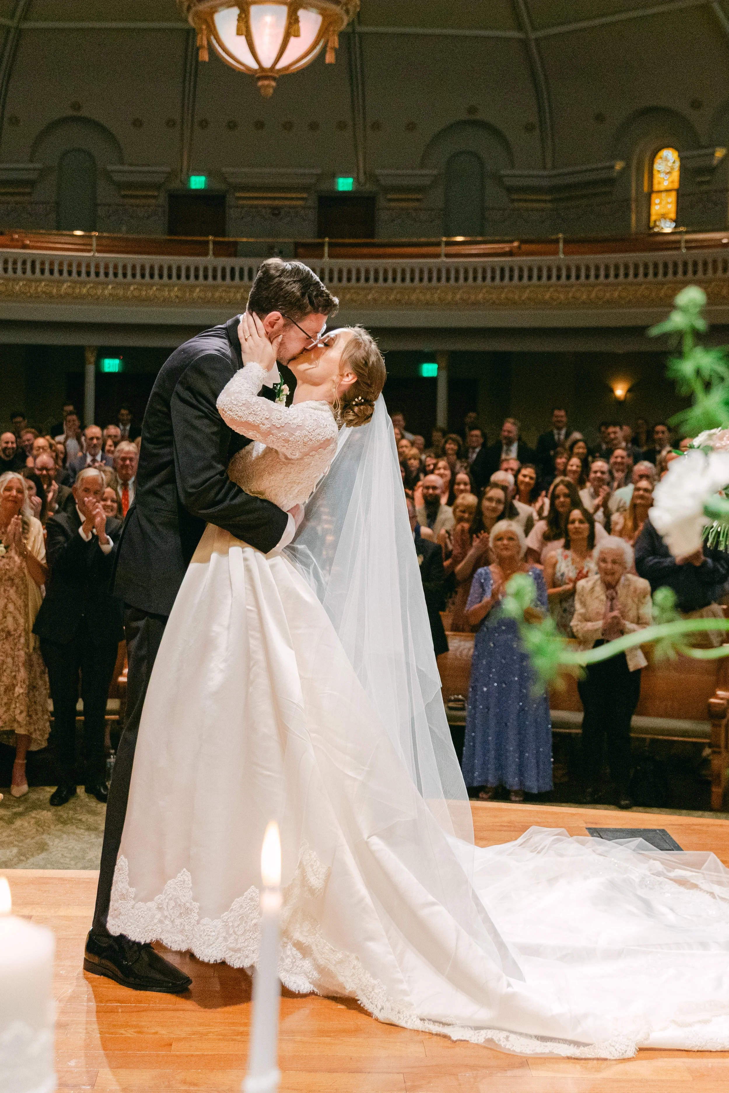 Kristen Bowen Photography, Indianapolis Wedding Photographer, Indiana Landmark Wedding