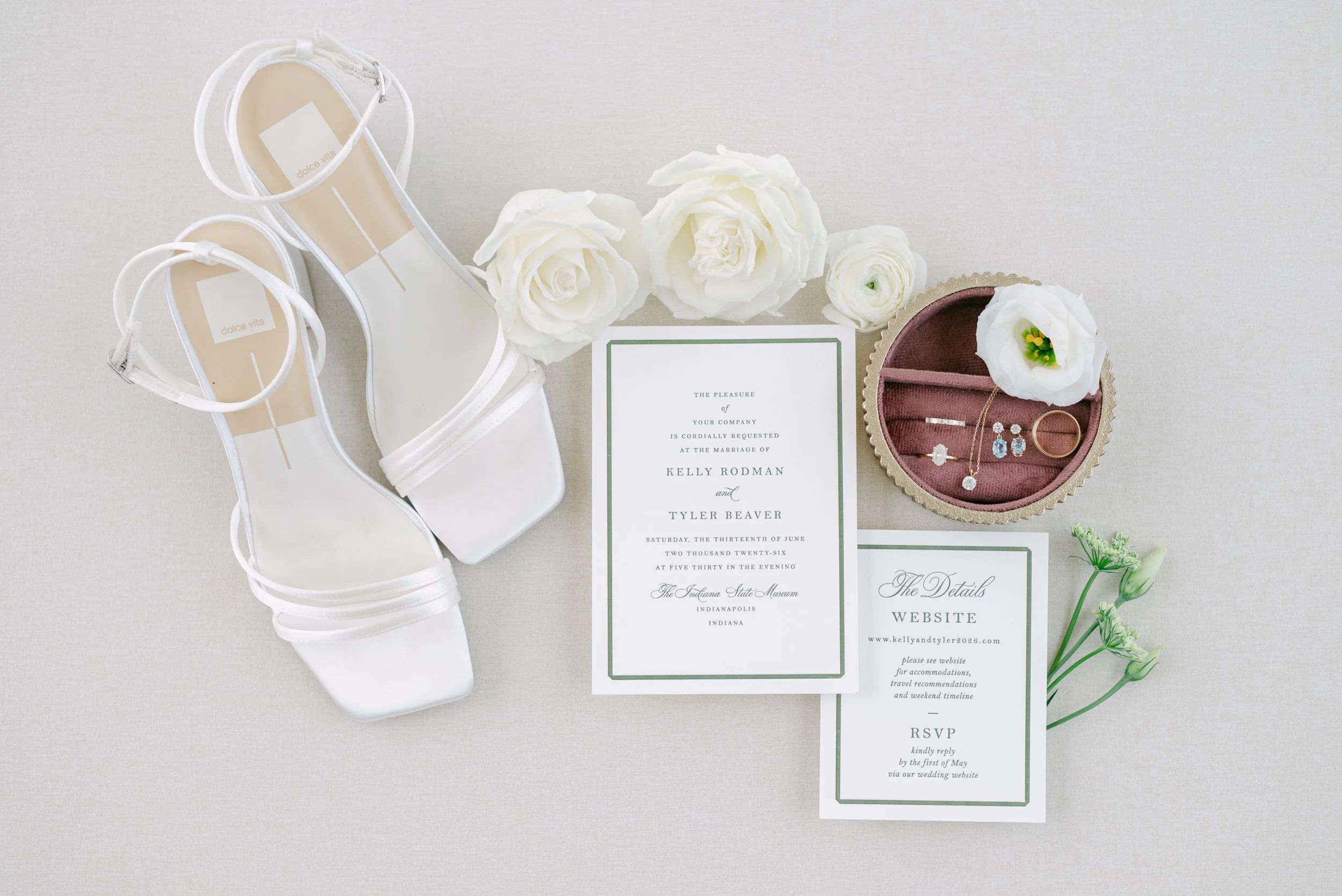 Kristen Bowen Photography, Indianapolis Wedding Photographer, Indiana State Museum Wedding, Detail Photos