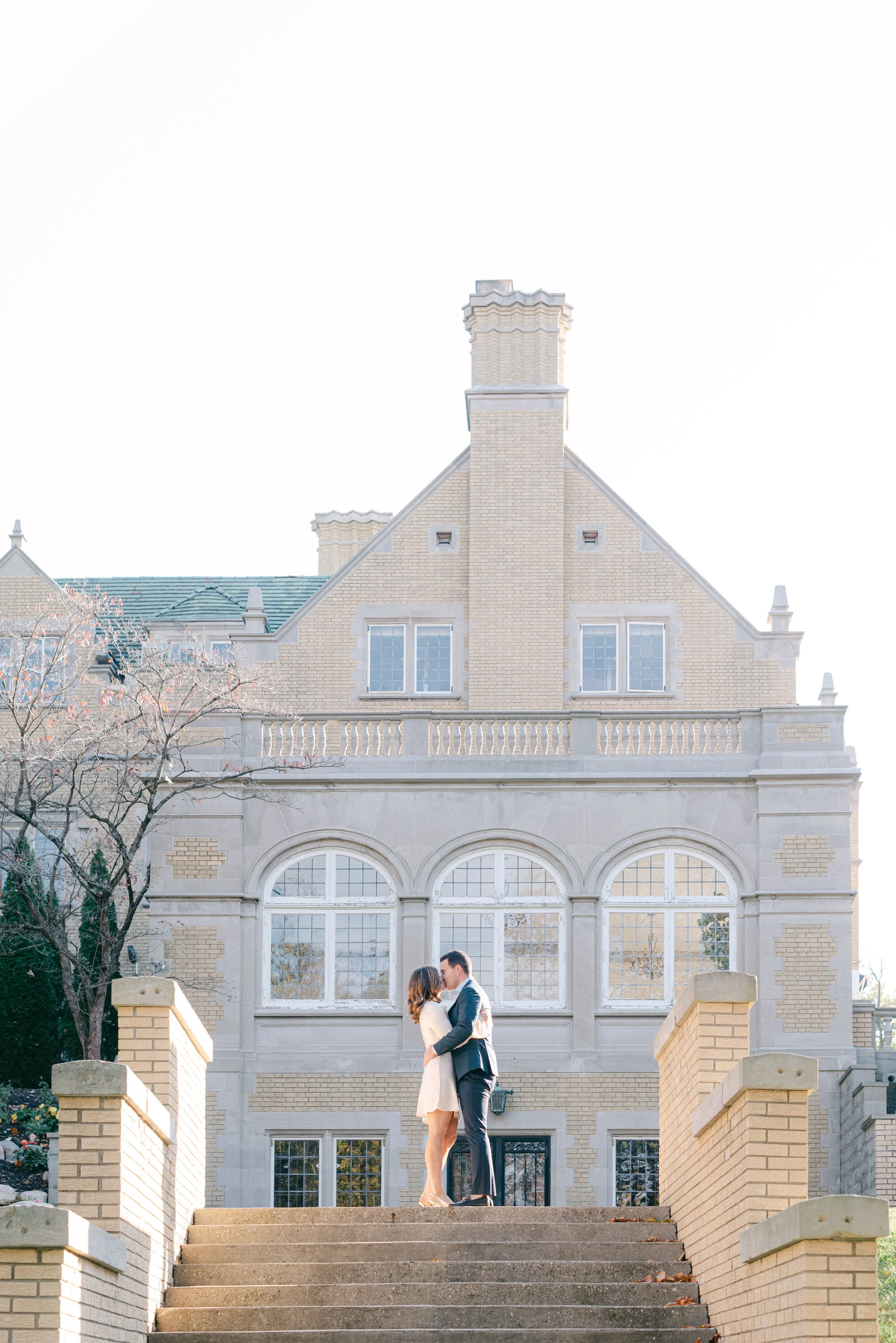 Kristen Bowen Photography, Indianapolis Wedding Photographer, Laurel Hall Engagement Session