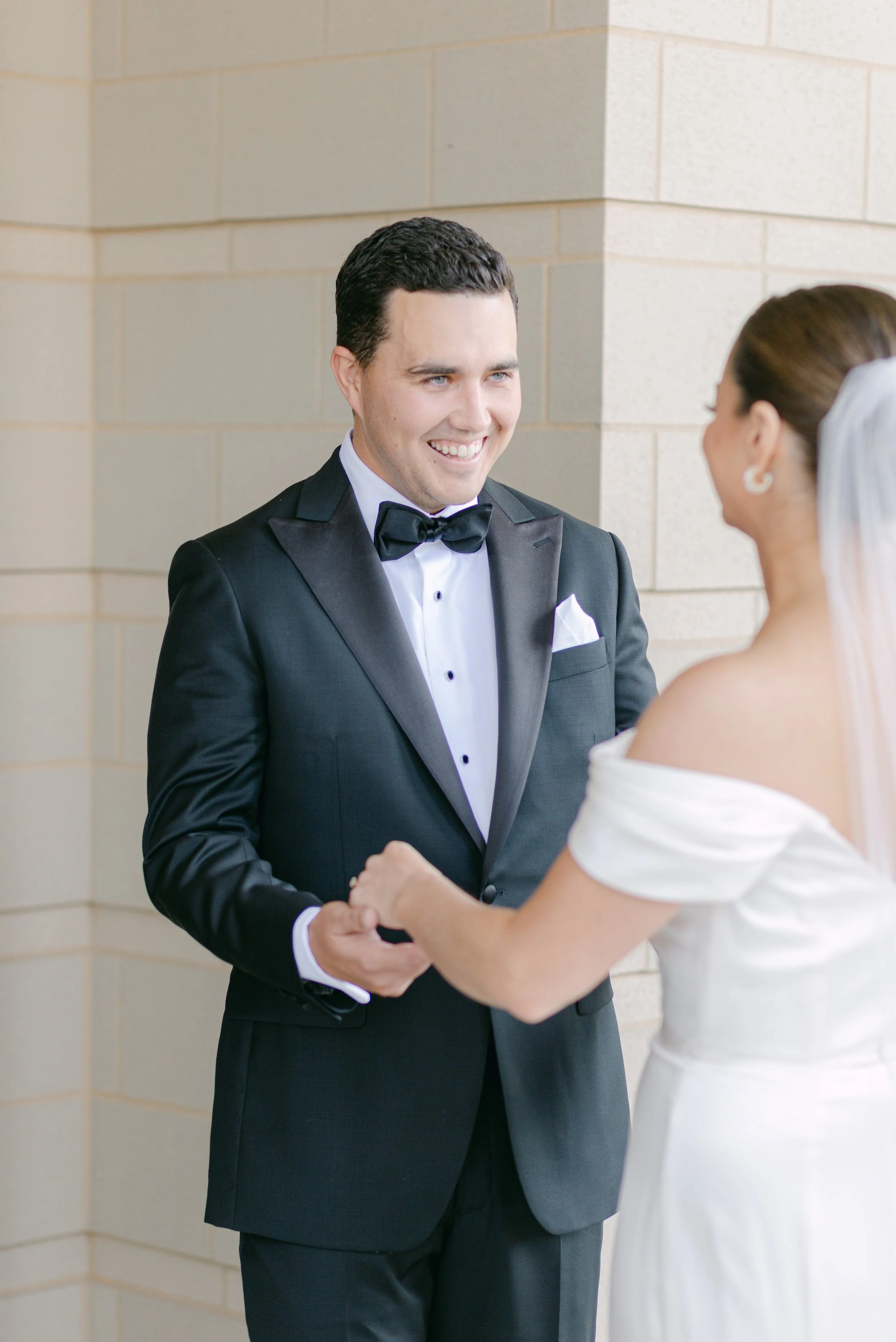 Kristen Bowen Photography, Indianapolis Wedding Photographer, Hotel Carmichael Wedding, first look