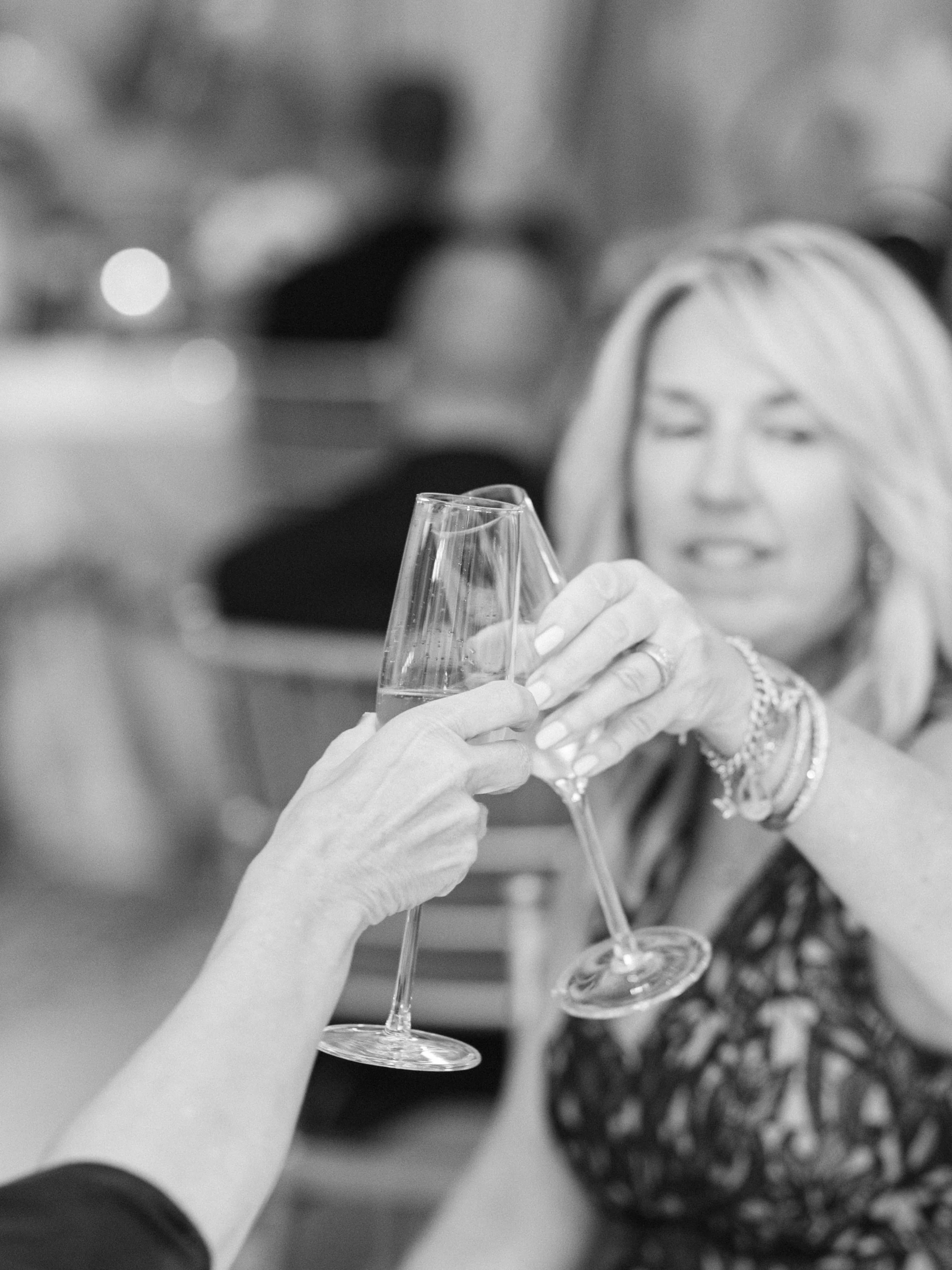 Kristen Bowen Photography, Indianapolis Wedding Photographer, Hotel Carmichael Wedding, Wedding reception, wedding toasts
