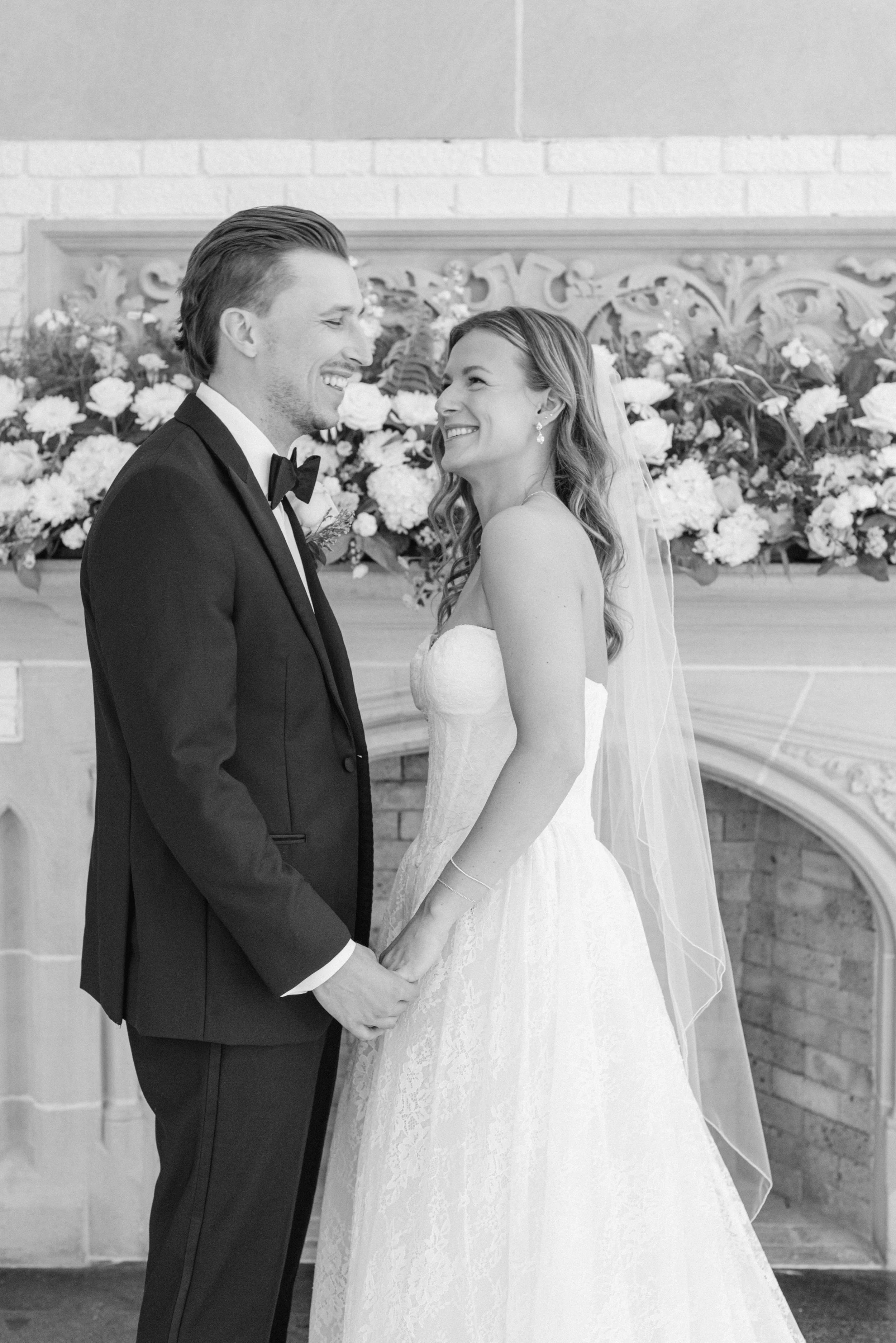 Kristen Bowen Photography, Indianapolis Wedding Photographer, Laurel Hall Wedding, Bride and Groom Portraits