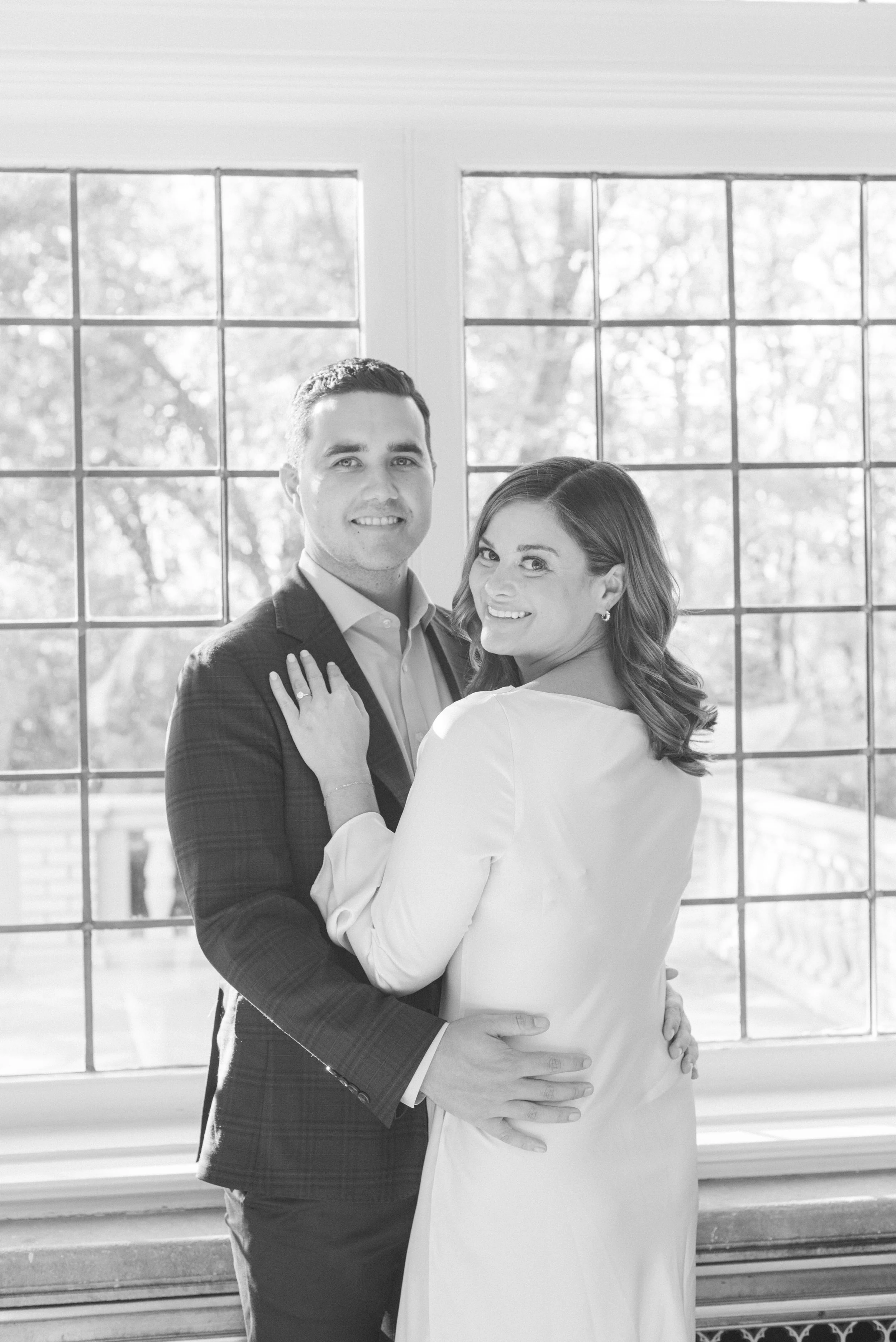 Kristen Bowen Photography, Indianapolis Wedding Photographer, Laurel Hall Engagement Session