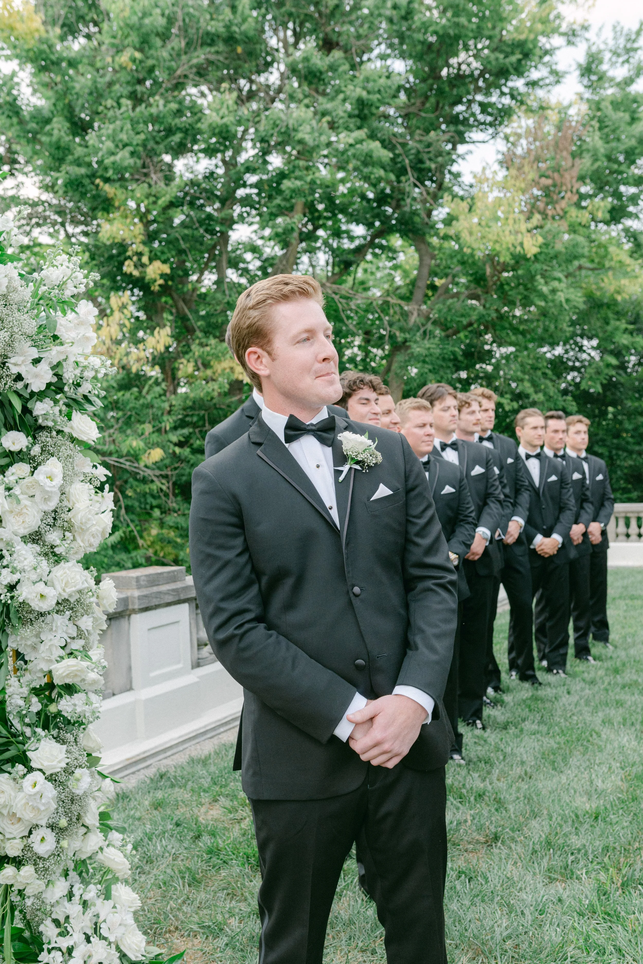 Kristen Bowen Photography, Indianapolis Wedding Photographer, Newfields Wedding, Wedding Ceremony