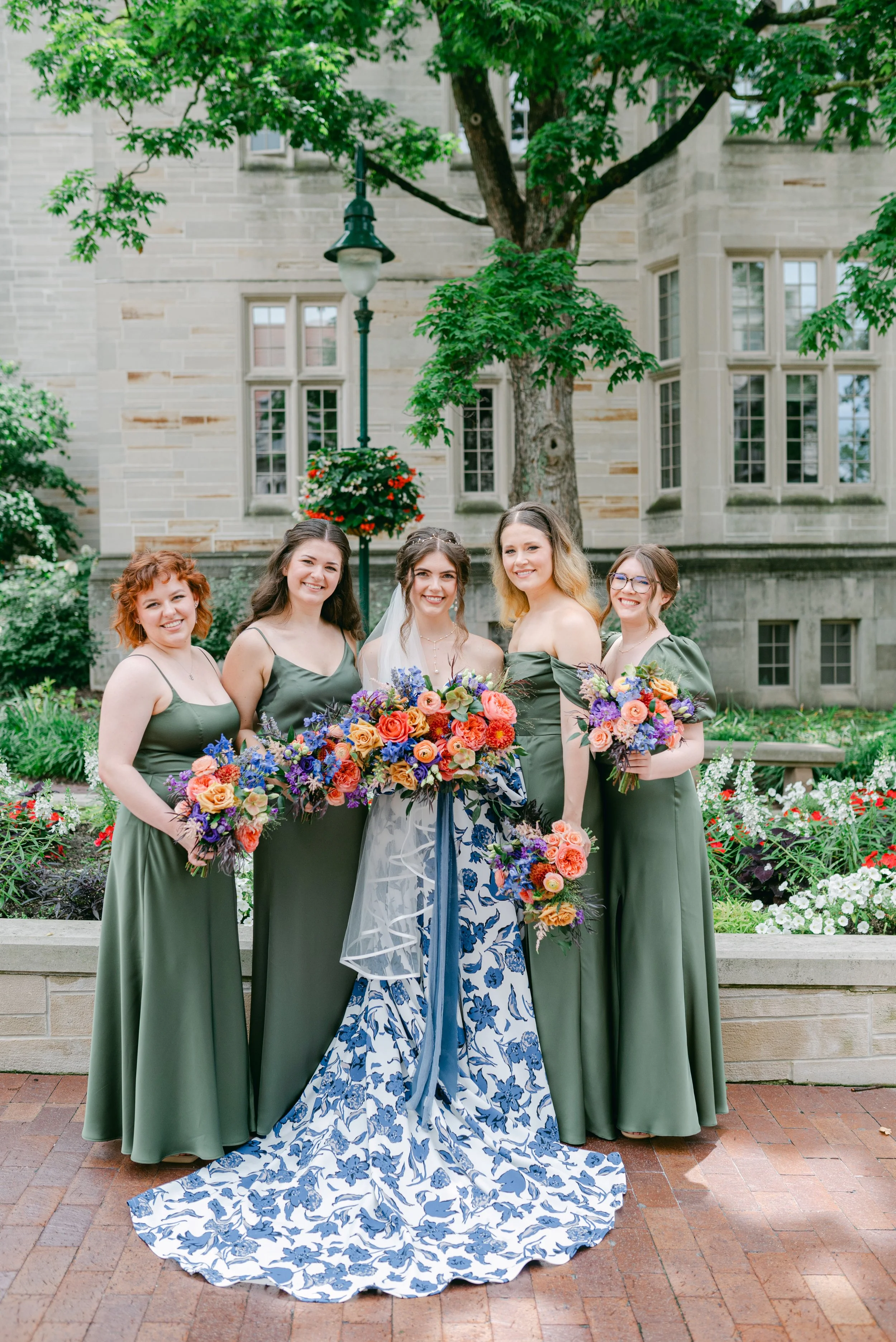 Kristen Bowen Photography, Indianapolis Wedding Photographer, Garden Inspired Wedding