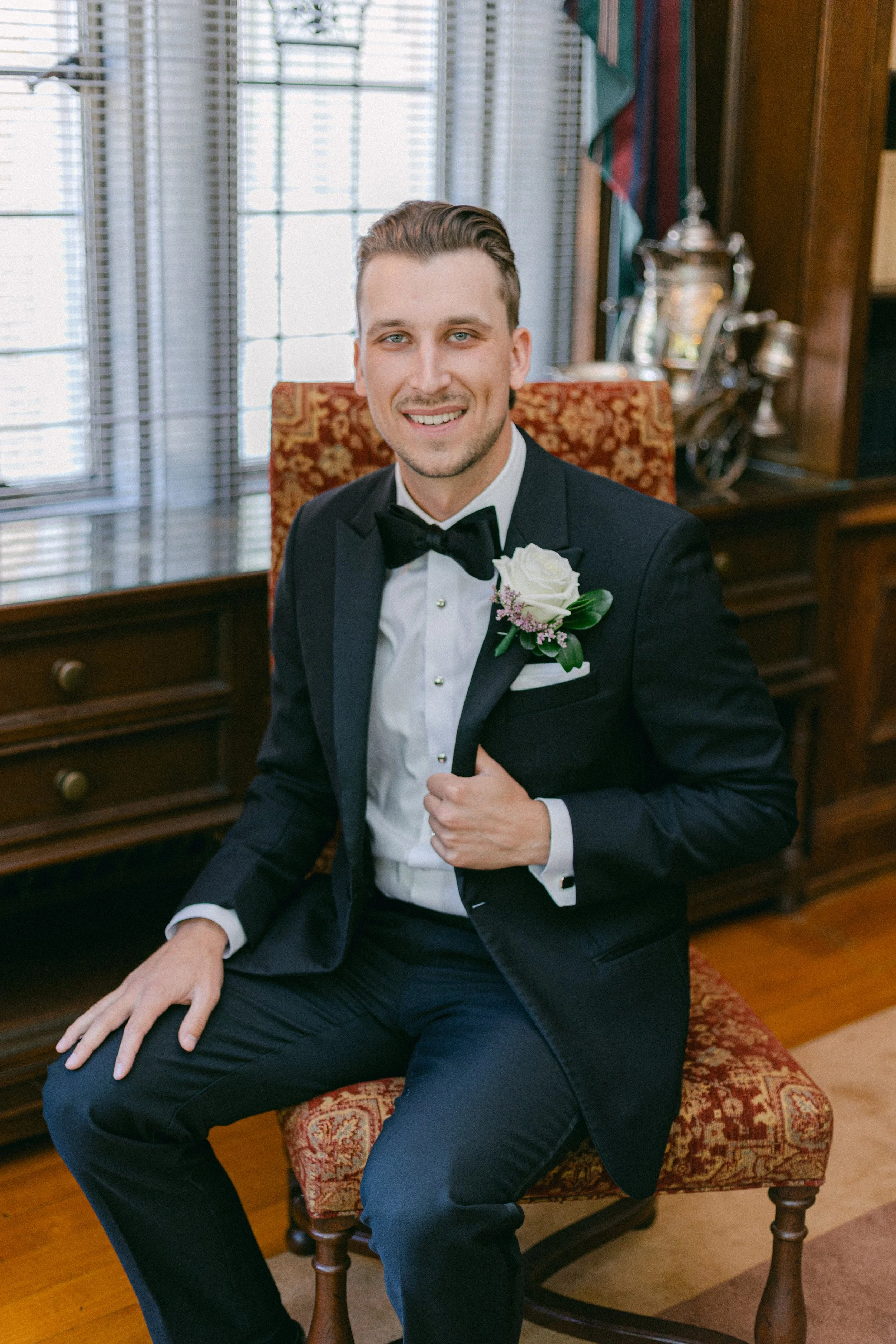 Kristen Bowen Photography, Indianapolis Wedding Photographer, Laurel Hall Wedding, Getting Ready