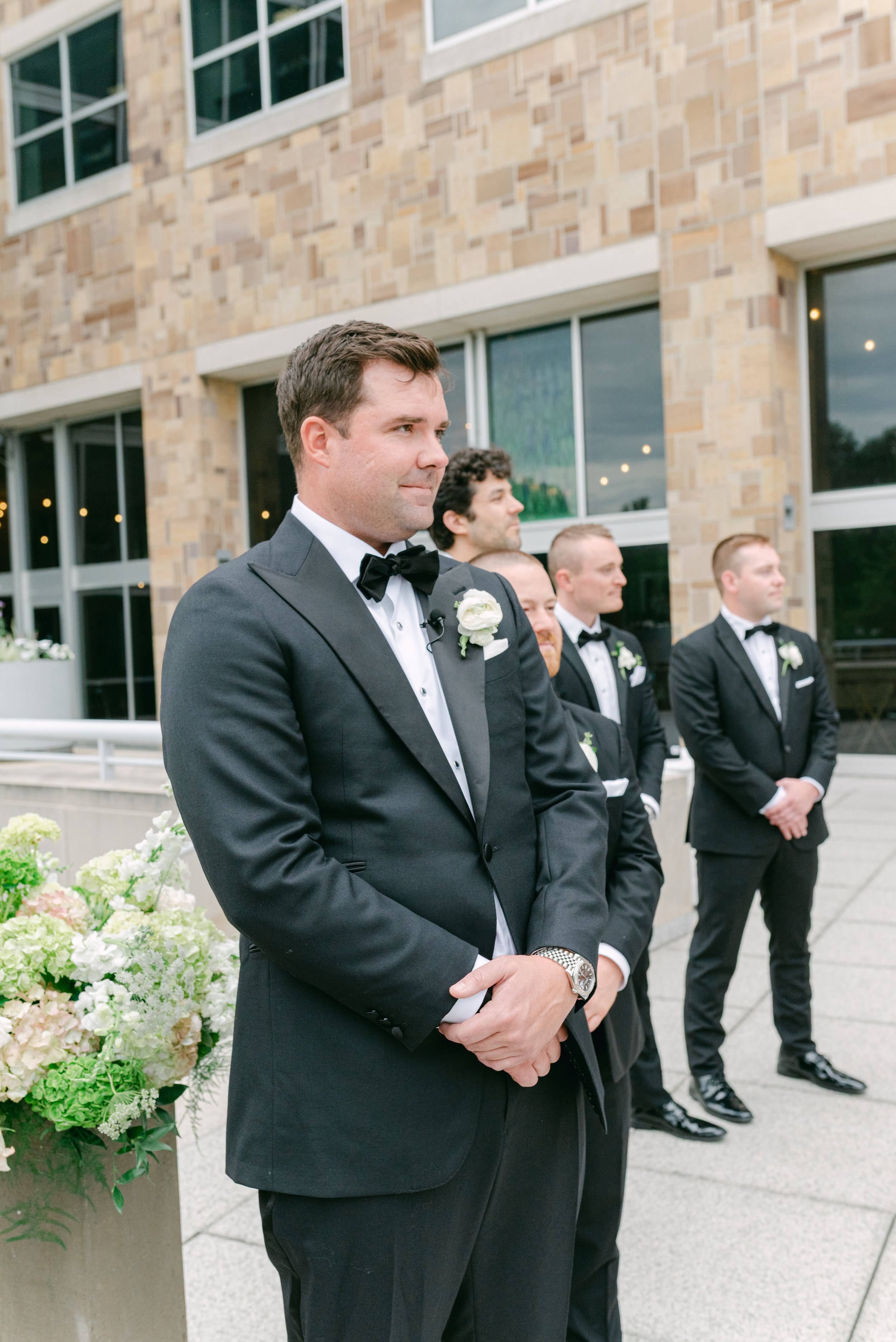 Kristen Bowen Photography, Indianapolis Wedding Photographer, Indiana State Museum Wedding, Wedding Ceremony