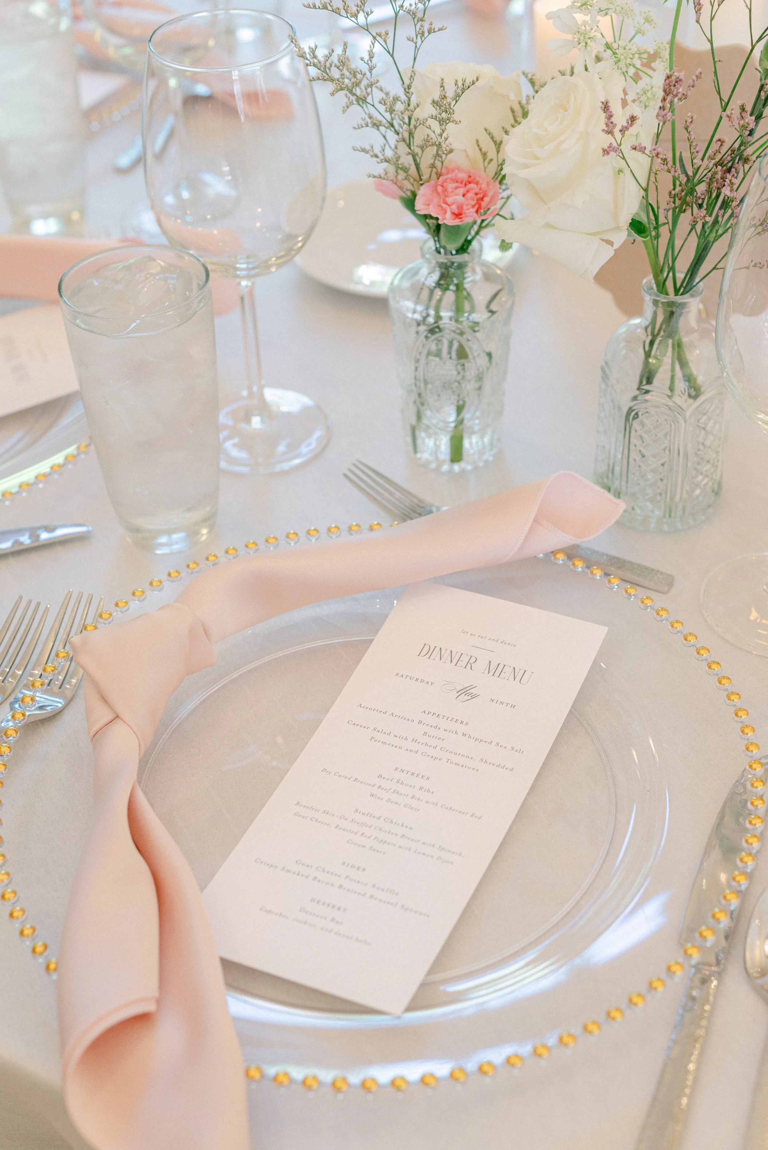 Kristen Bowen Photography, Indianapolis Wedding Photographer, Laurel Hall Wedding, Wedding Reception Details