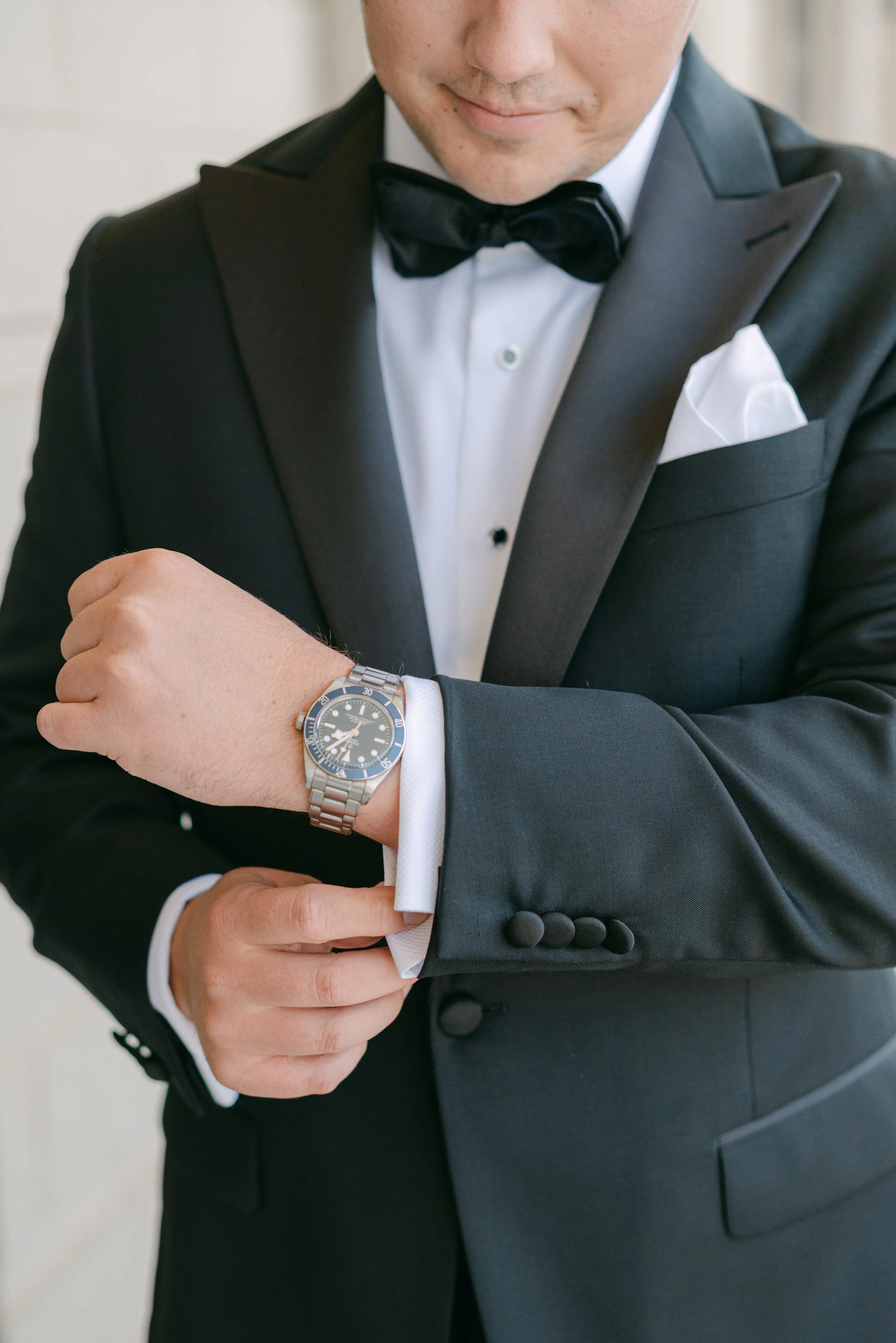 Kristen Bowen Photography, Indianapolis Wedding Photographer, Hotel Carmichael Wedding, Groom details