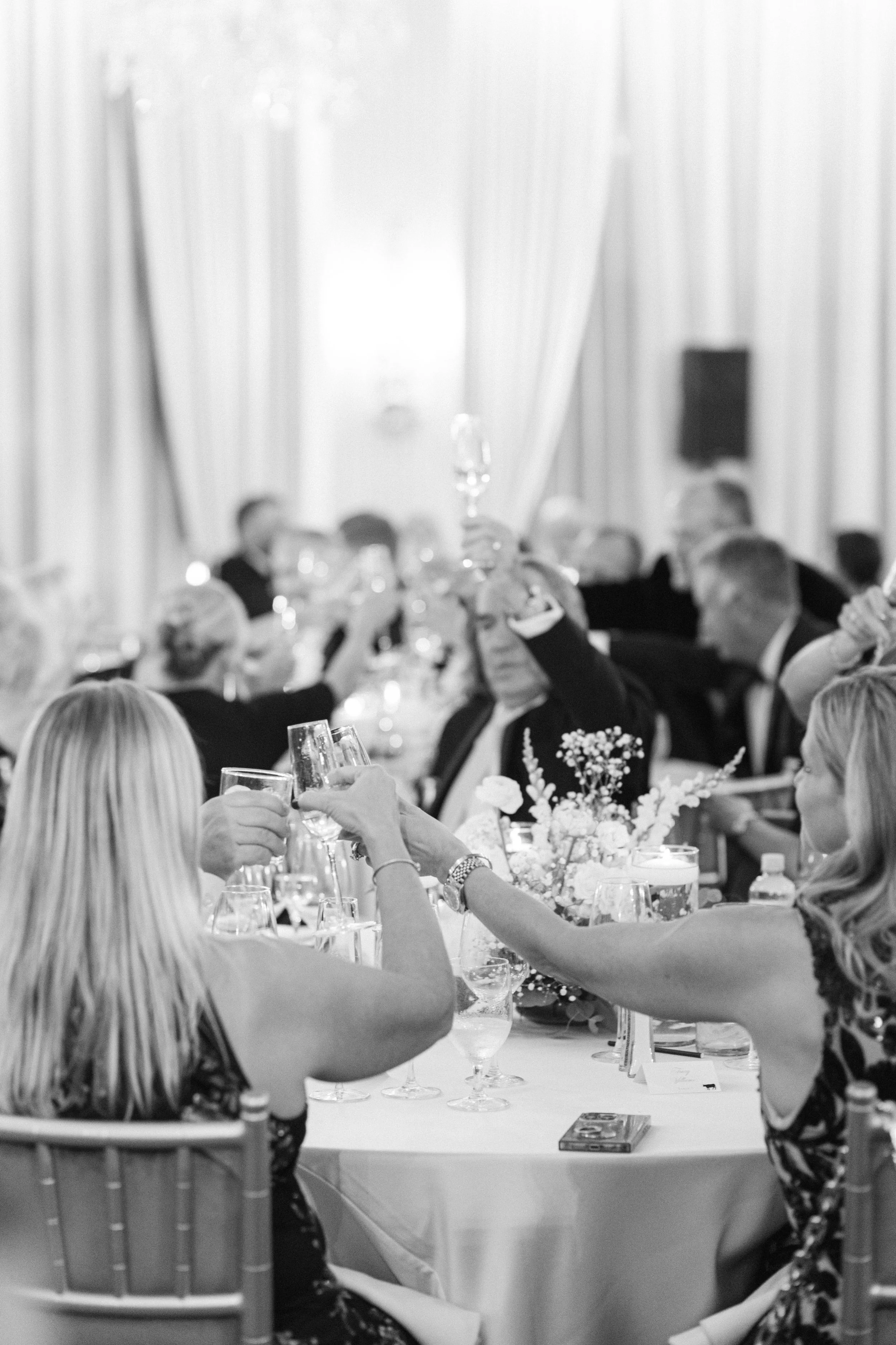 Kristen Bowen Photography, Indianapolis Wedding Photographer, Hotel Carmichael Wedding, Wedding Reception