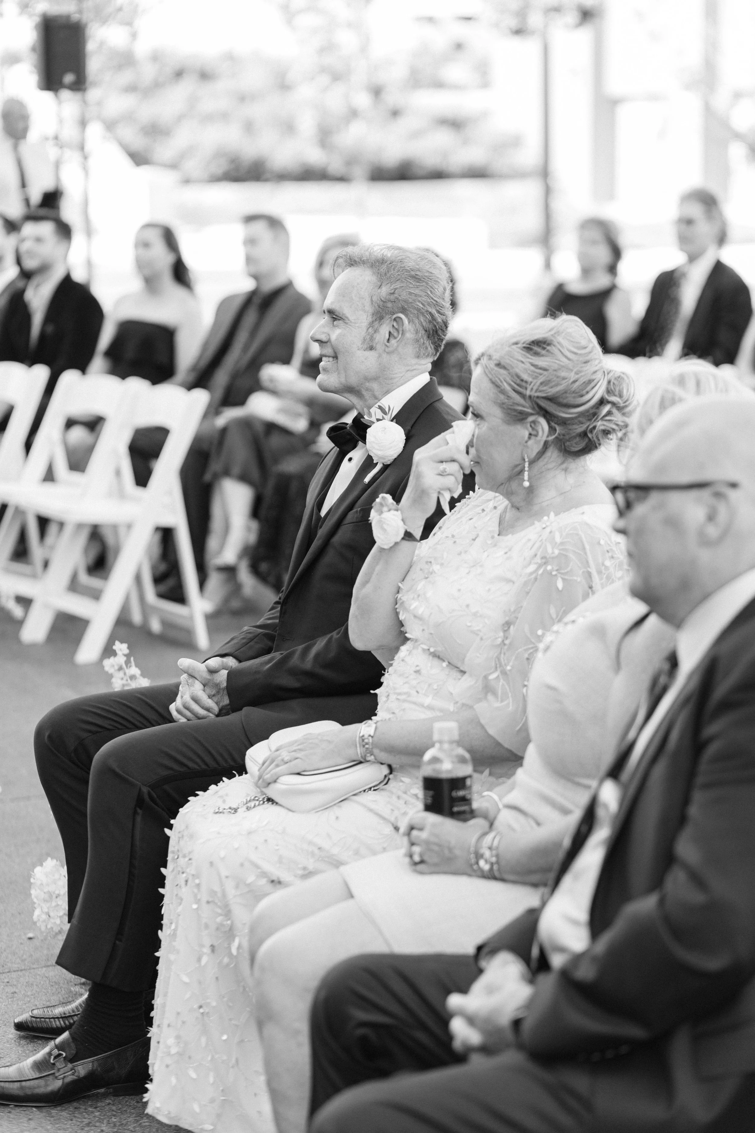 Kristen Bowen Photography, Indianapolis Wedding Photographer, Hotel Carmichael Wedding, Ceremony