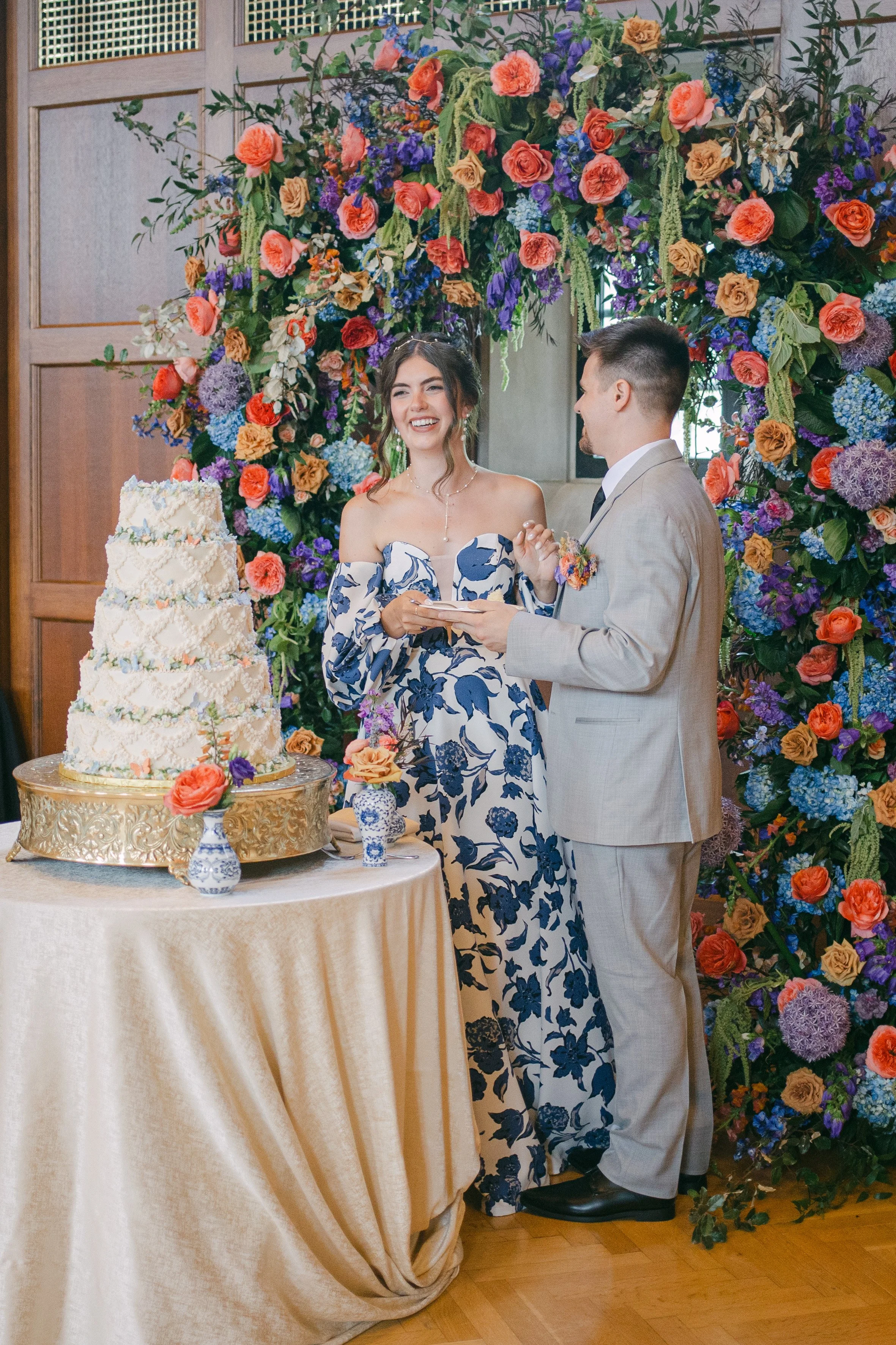 Kristen Bowen Photography, Indianapolis Wedding Photographer, Garden Inspired Wedding