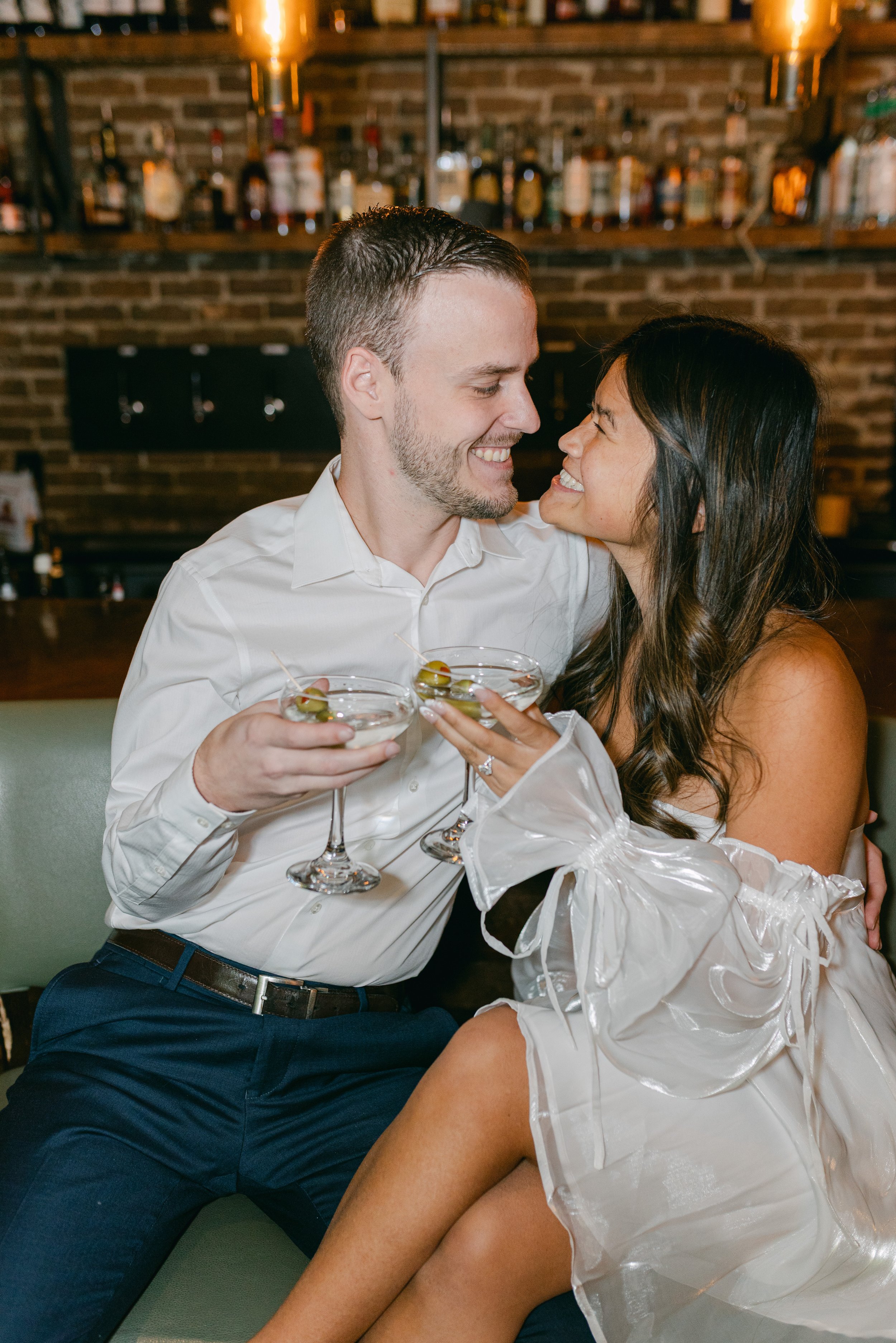 Kristen Bowen Photography, Indianapolis Wedding Photographer, Bottleworks Hotel, Engagement Session