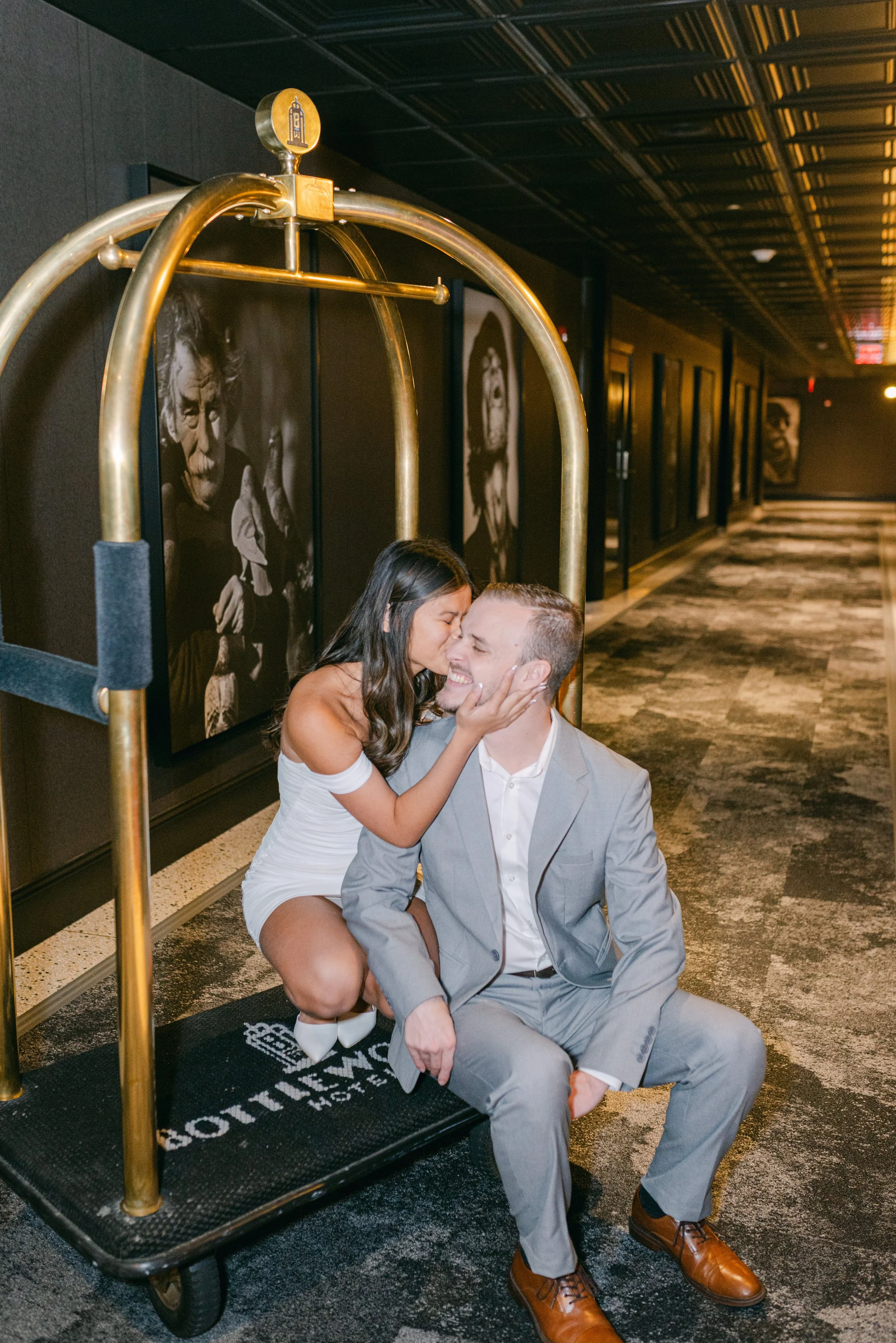 Kristen Bowen Photography, Indianapolis Wedding Photographer, Bottleworks Hotel, Engagement Session