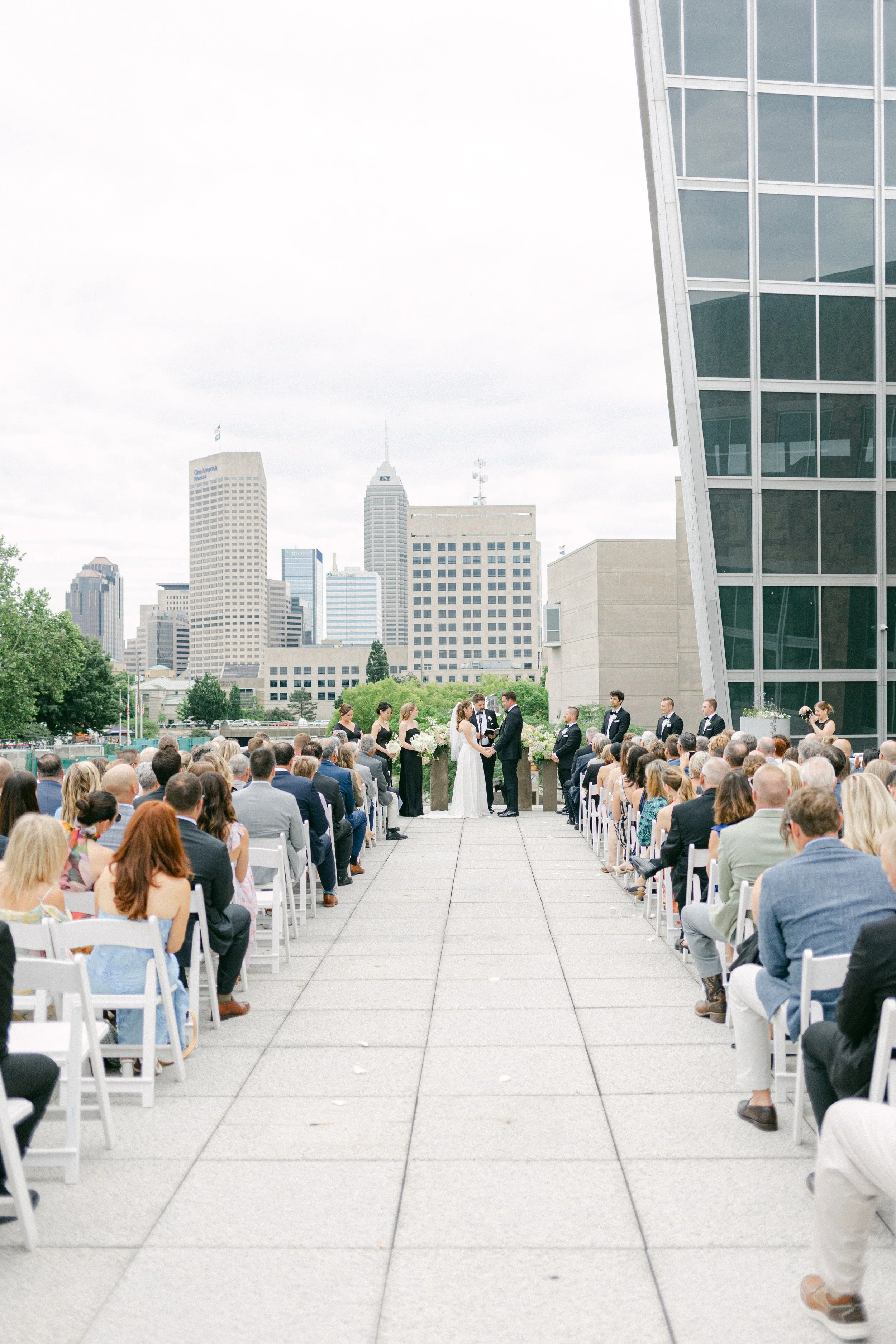 Kristen Bowen Photography, Indianapolis Wedding Photographer, Indiana State Museum Wedding, Wedding Ceremony