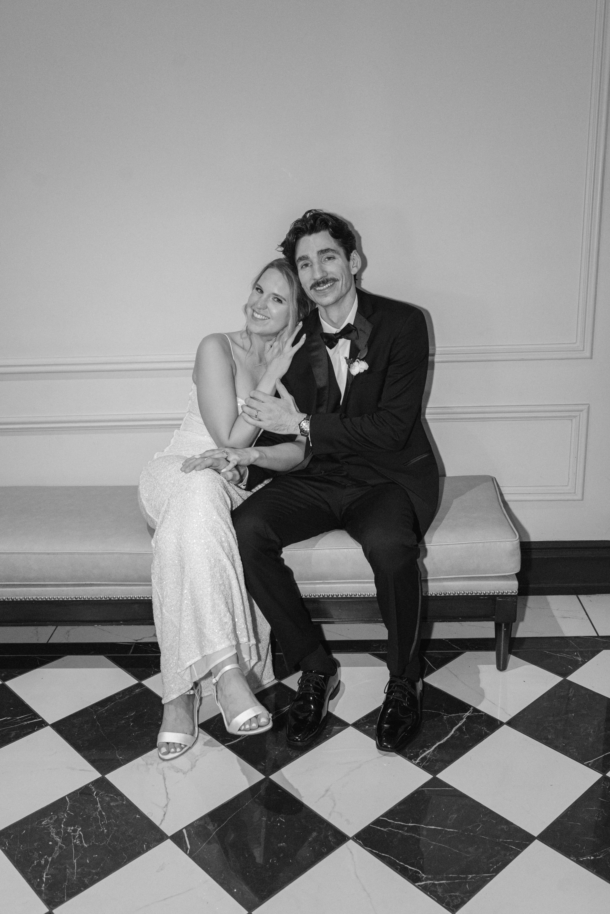 Kristen Bowen Photography, Indianapolis Wedding Photographer, Hotel Carmichael Wedding, after Party portraits