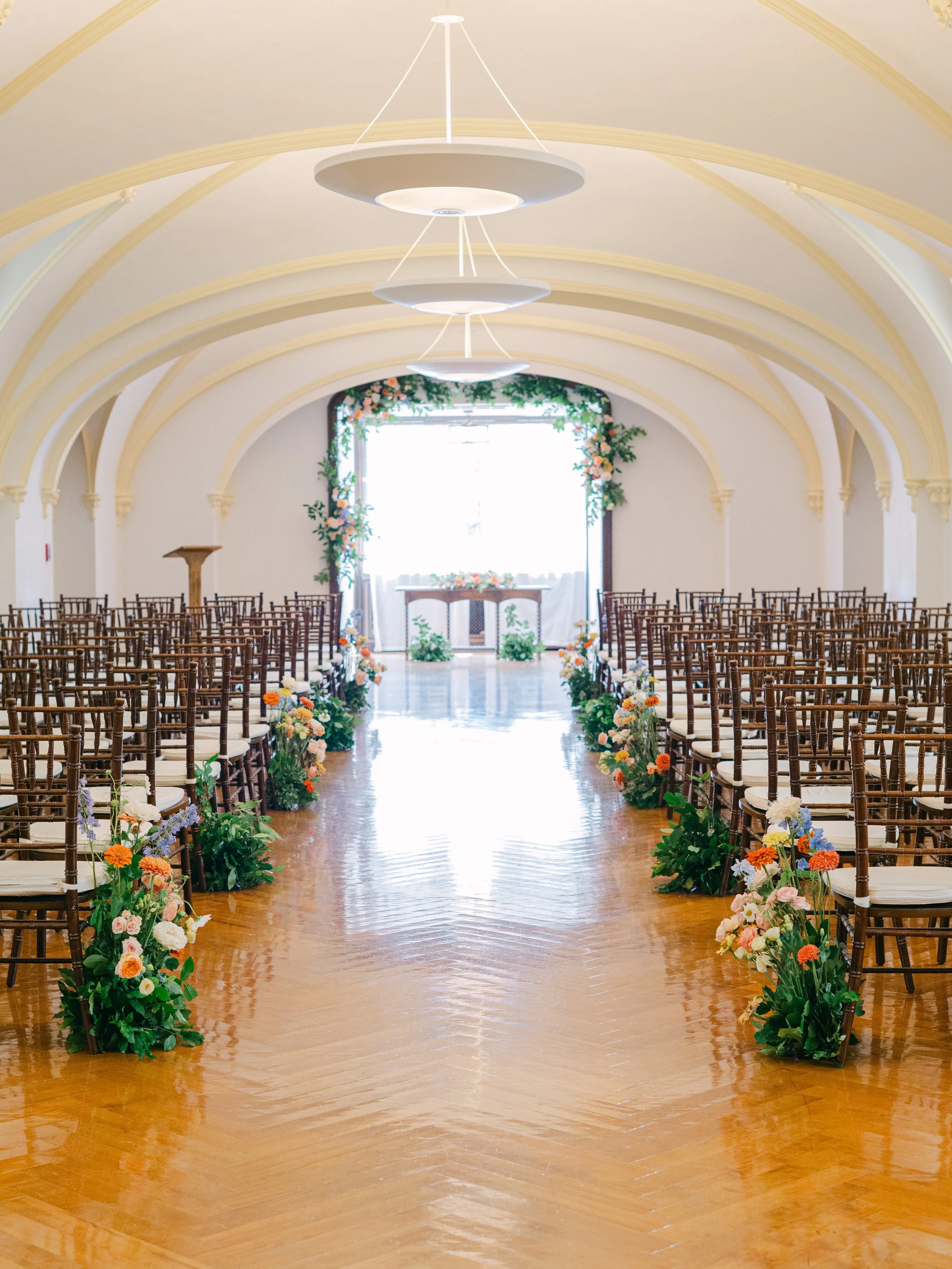 Kristen Bowen Photography, Indianapolis Wedding Photographer, Laurel Hall Wedding, Ceremony Details