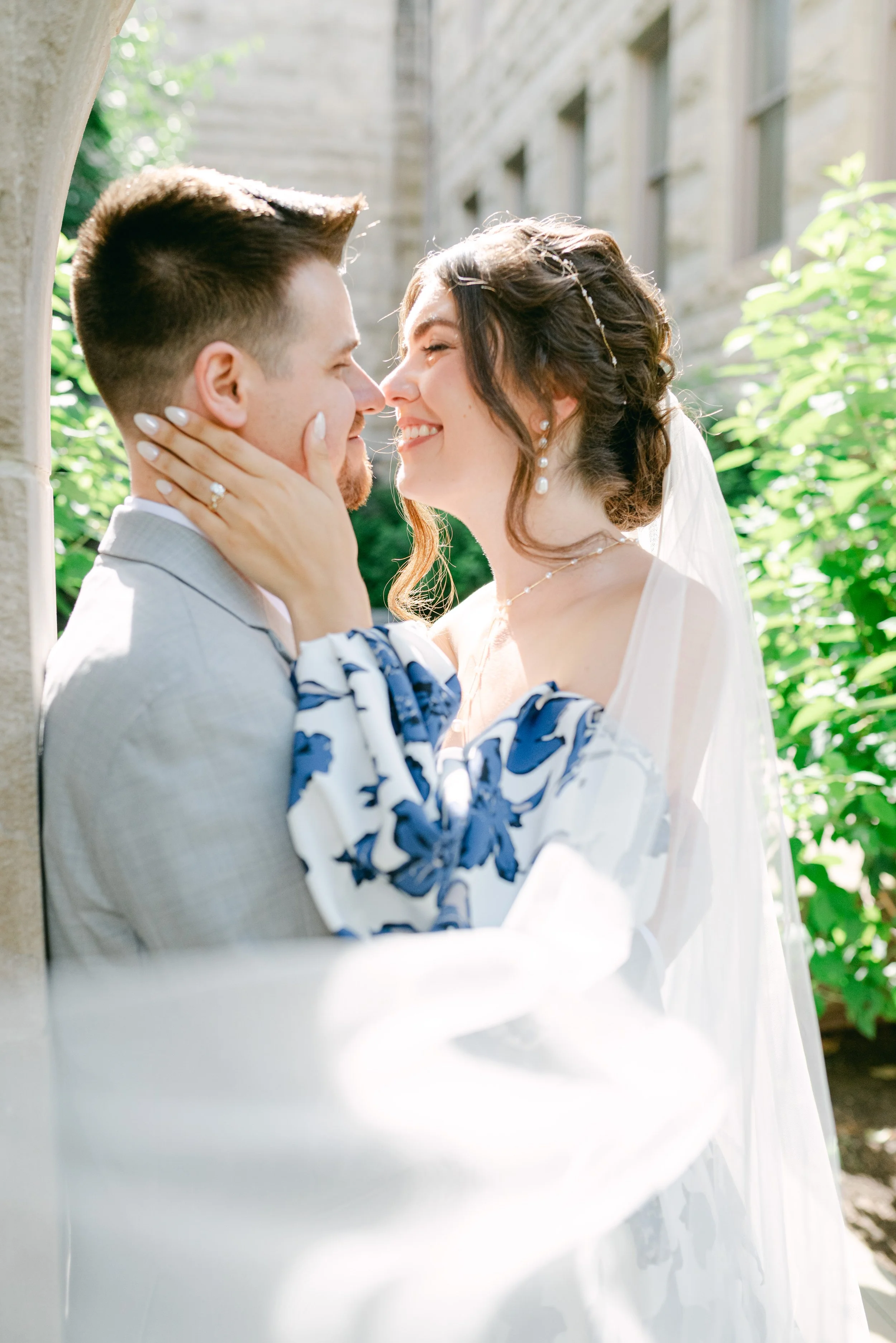 Kristen Bowen Photography, Indianapolis Wedding Photographer, Garden Inspired Wedding