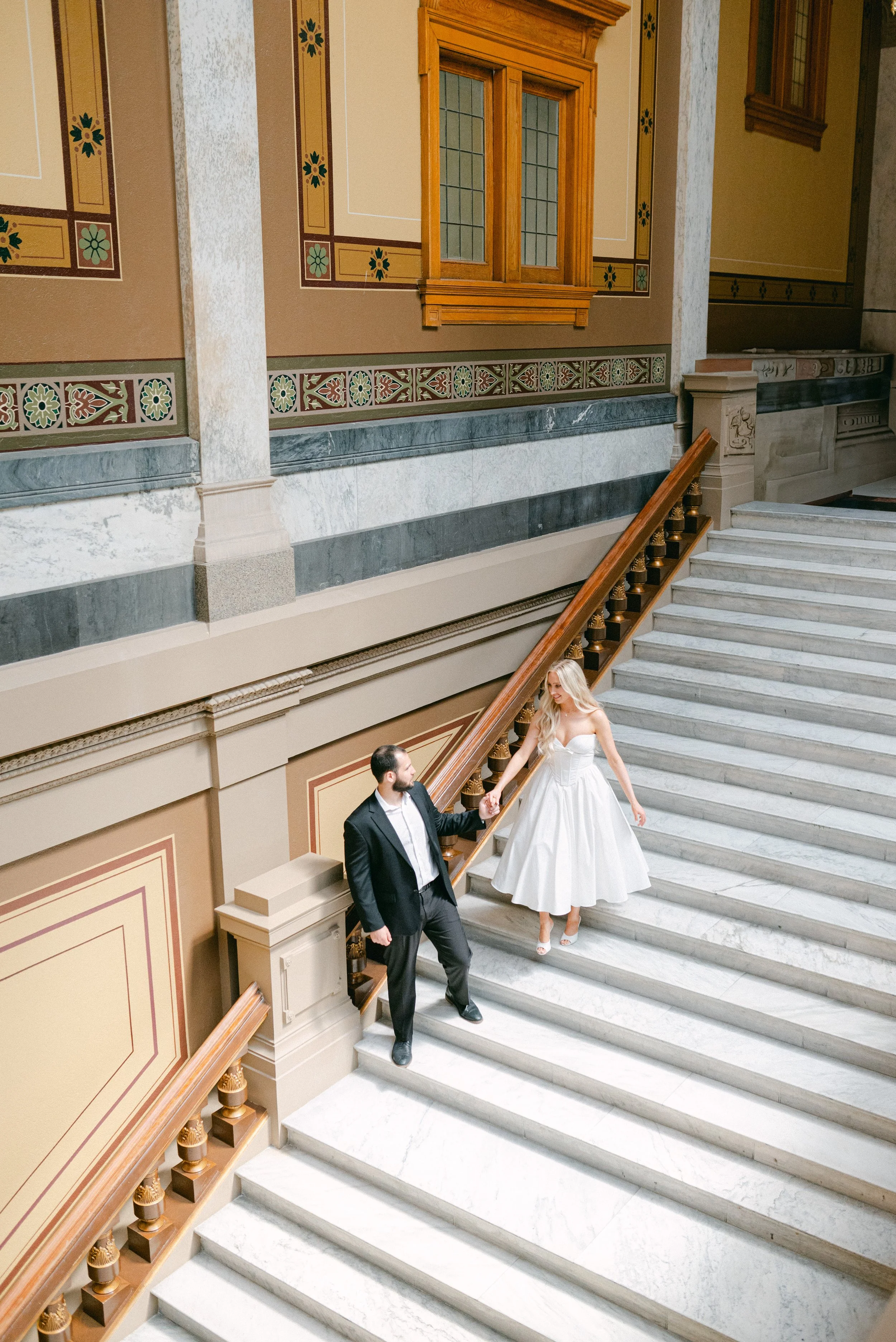 Kristen Bowen Photography, Indianapolis Wedding Photographer, Timeless Engagement Session