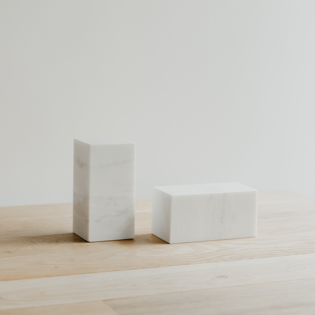 Marble Plinths · $1,100 | In Stock