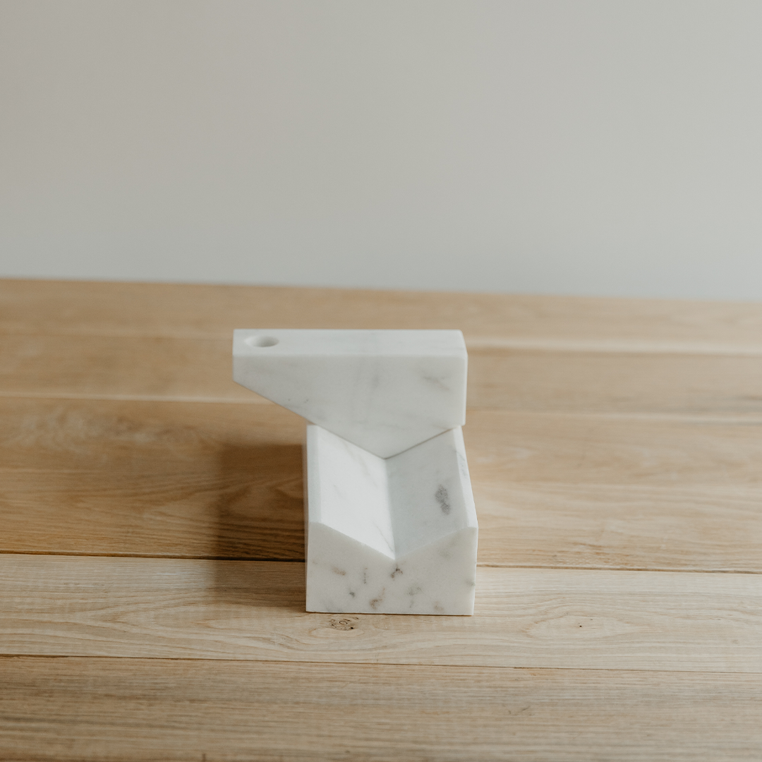 Marble Candleholder · $1,250 | In Stock