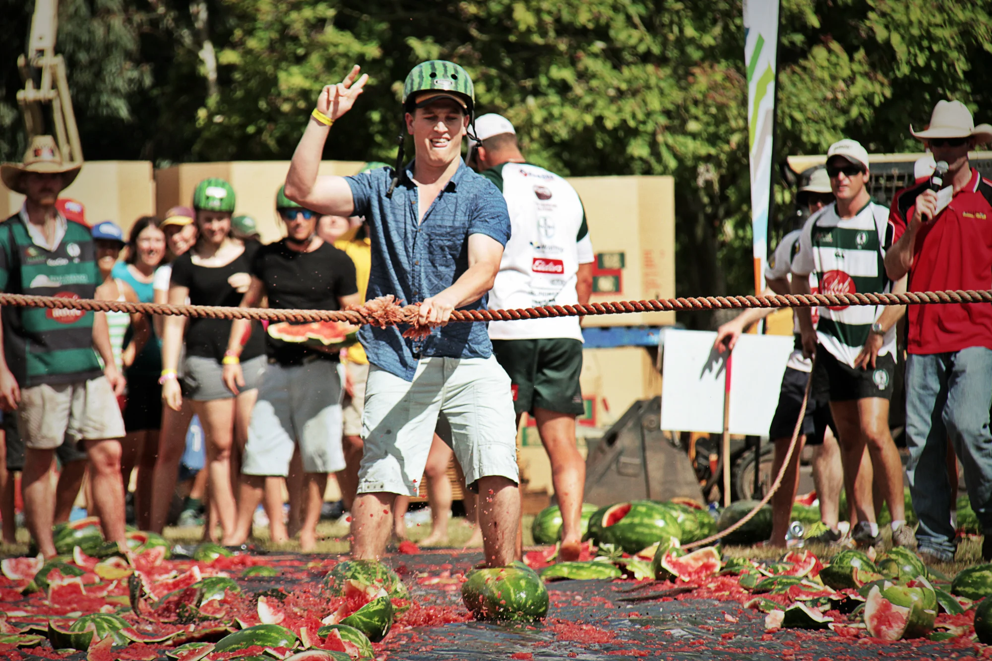 Melon skiing | Chinchilla, QLD (2015)