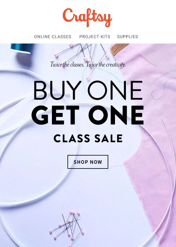Bogo Sale Email Campaign Aprile Elaine Bogo Sale Email Campaign Aprile Elaine