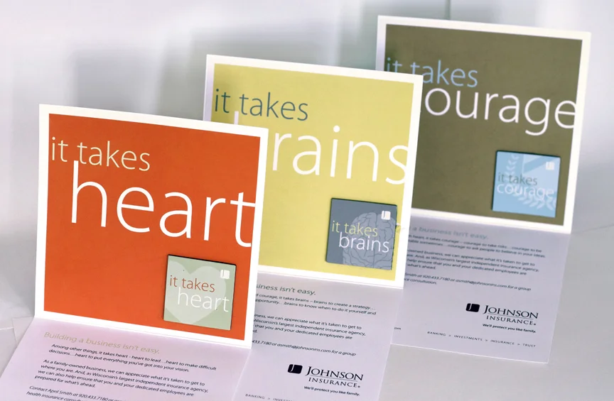 + PROMOTIONAL CAMPAIGN FOR JOHNSON INSURANCE +
