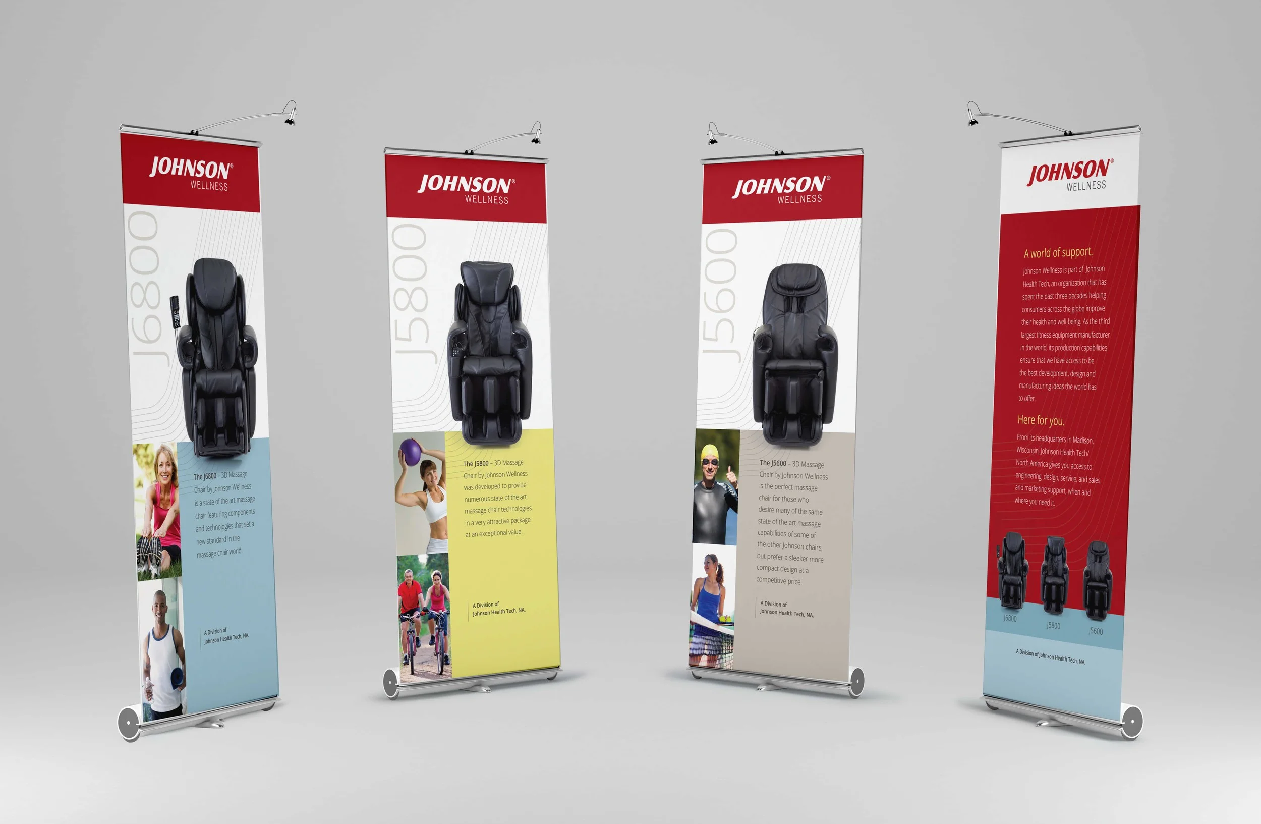 + JOHNSON WELLNESS BANNERS + 