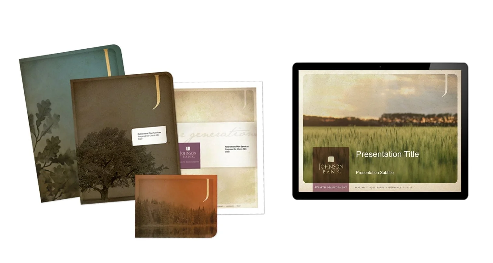 + JOHNSON FINANCIAL GROUP PRESENTATION MATERIALS +