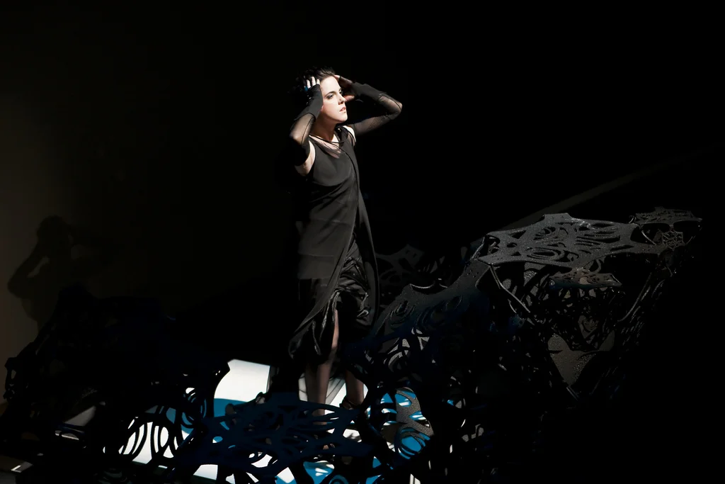 Hector Parra 's Hypermusic: Ascension at the Guggenheim Museum in New York City.