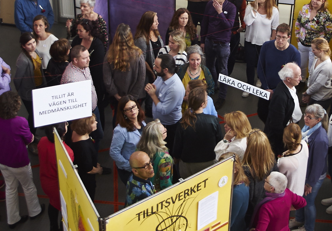 Tillit och skapande samverkan, workshop.