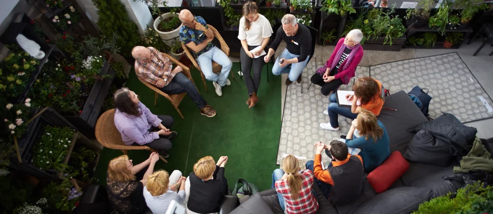 "DEN BÄSTA VERKSAMHETSUTVECKLINGSDAGEN VI HAFT"