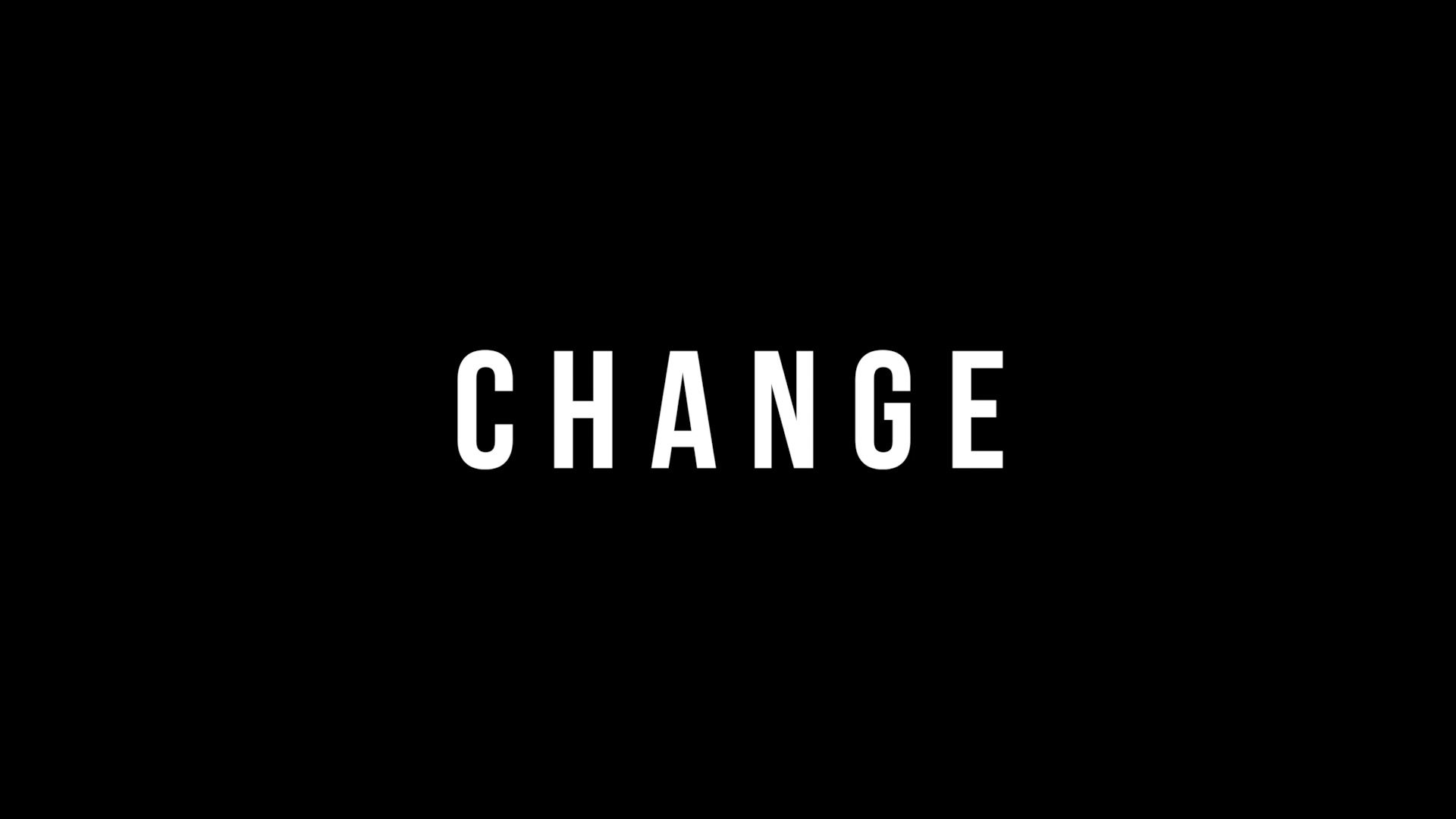 Erbjudande om visning av CHANGE - som start på 2019