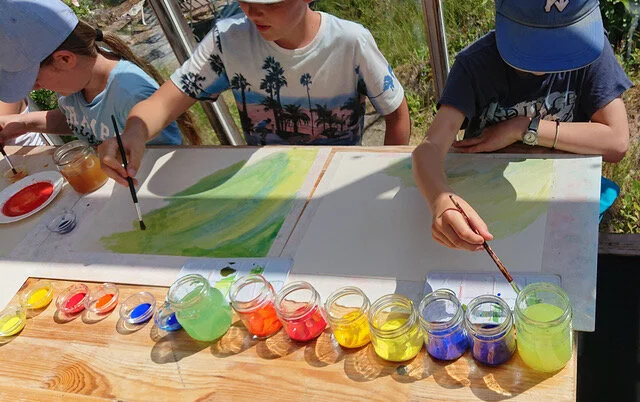 SKAPARDAG MED MÅLERI &amp; HANTVERK