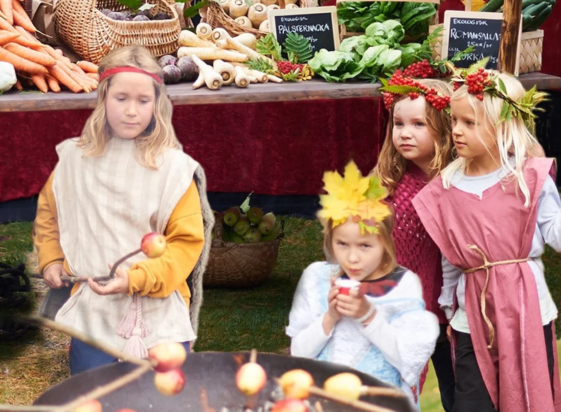 ÄVENTYRSLEK &amp; SKÖRDEFEST