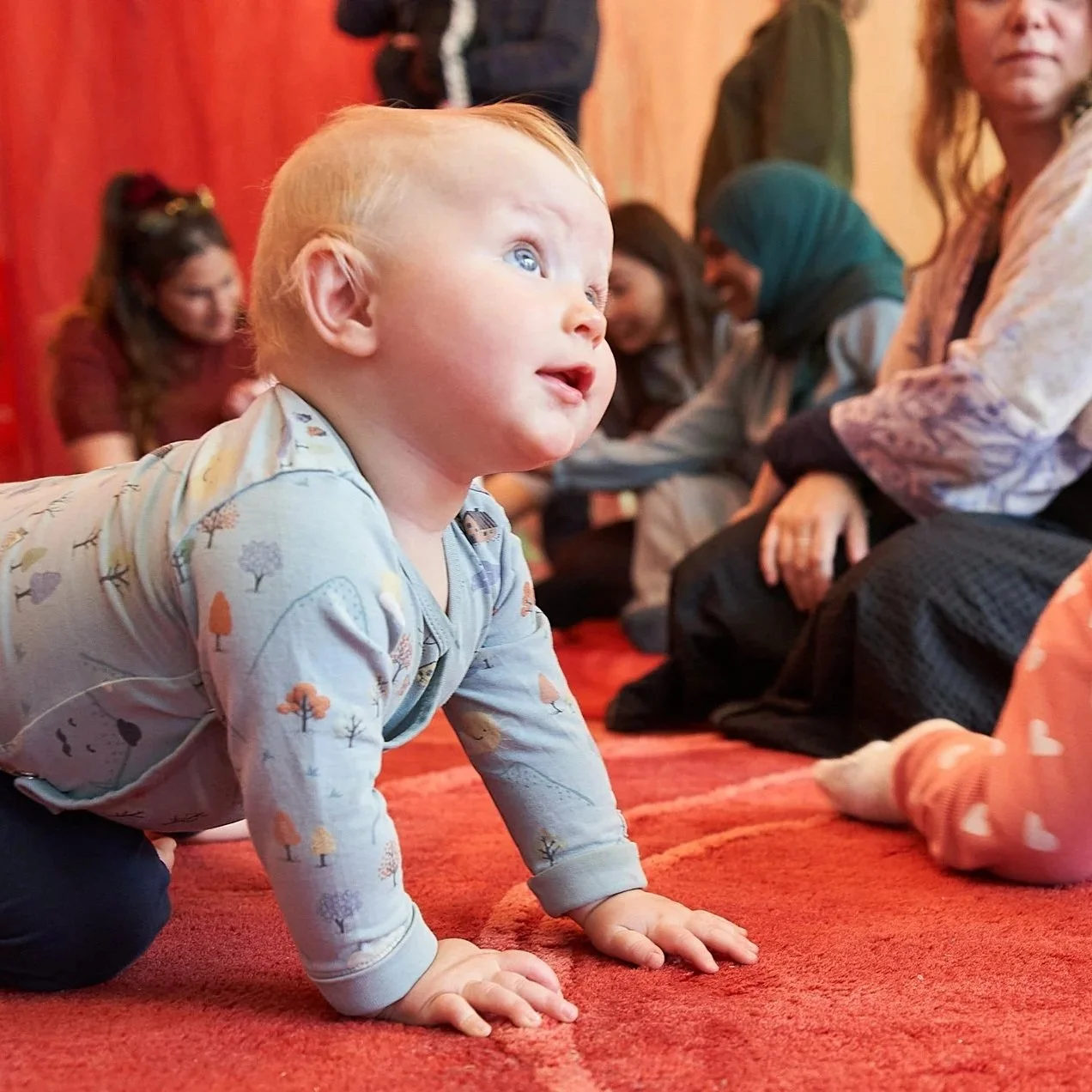 FAMILJEDAG med JÄRVA ÖPPNA FÖRSKOLOR