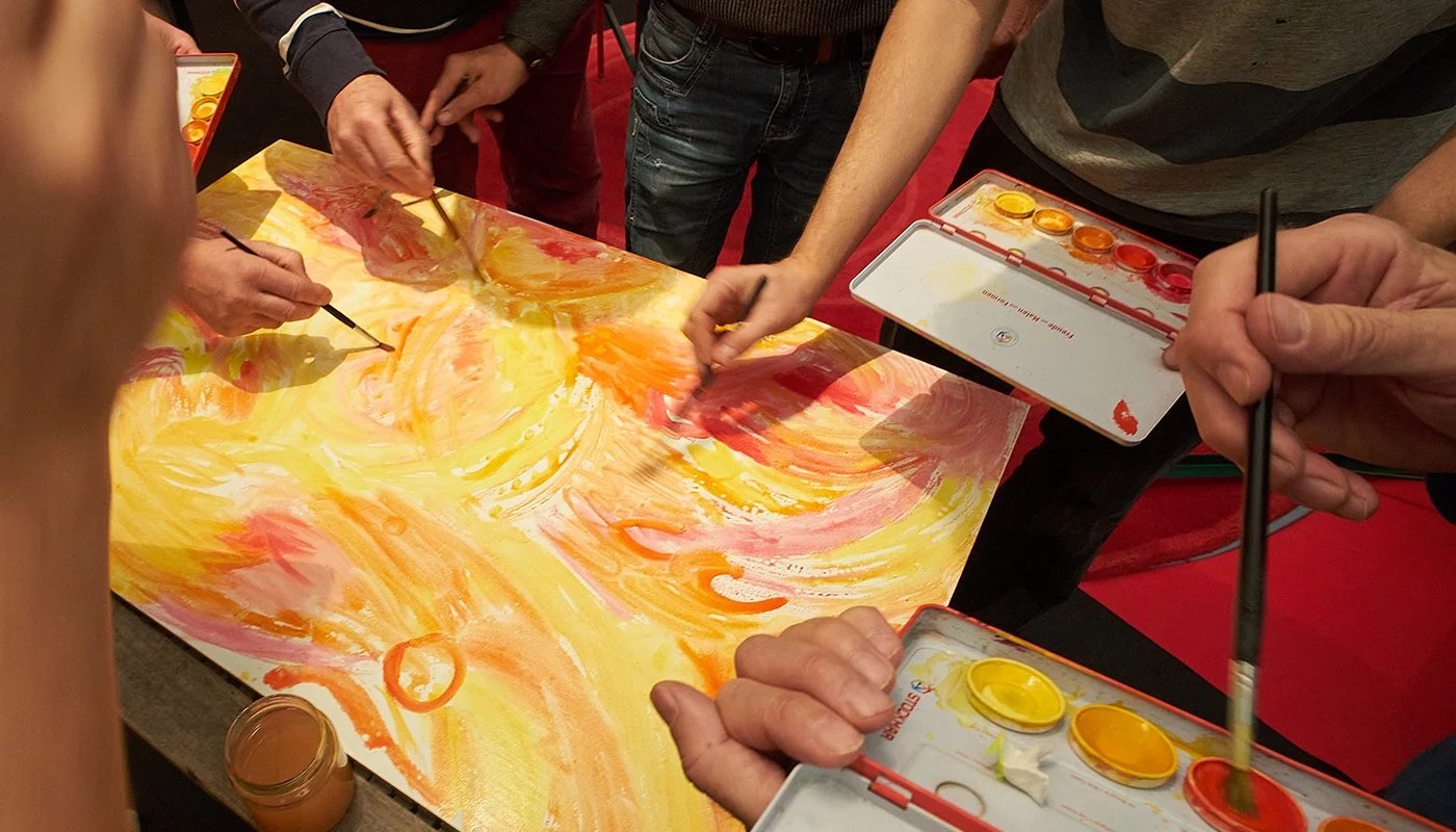 Workshop: ATT LITA TILL DET SKAPANDE I FÖRÄNDRINGSARBETE